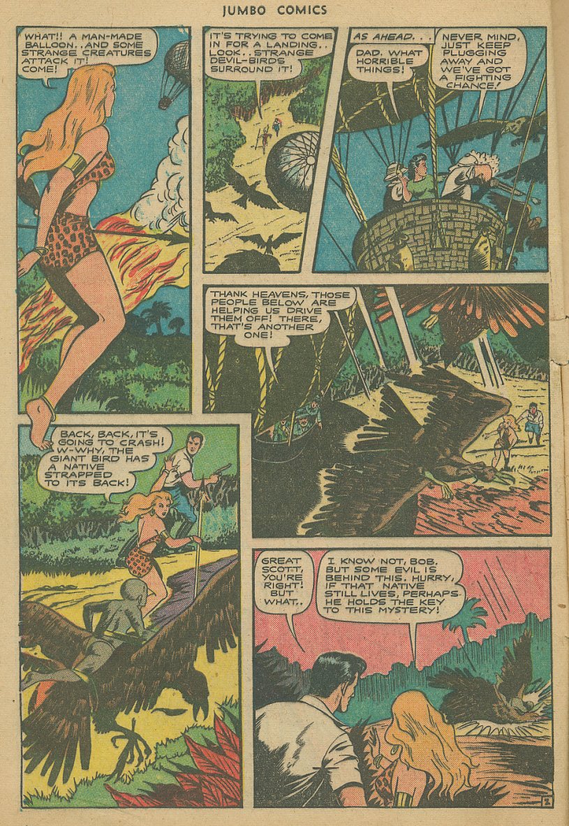 Read online Jumbo Comics comic -  Issue #82 - 4