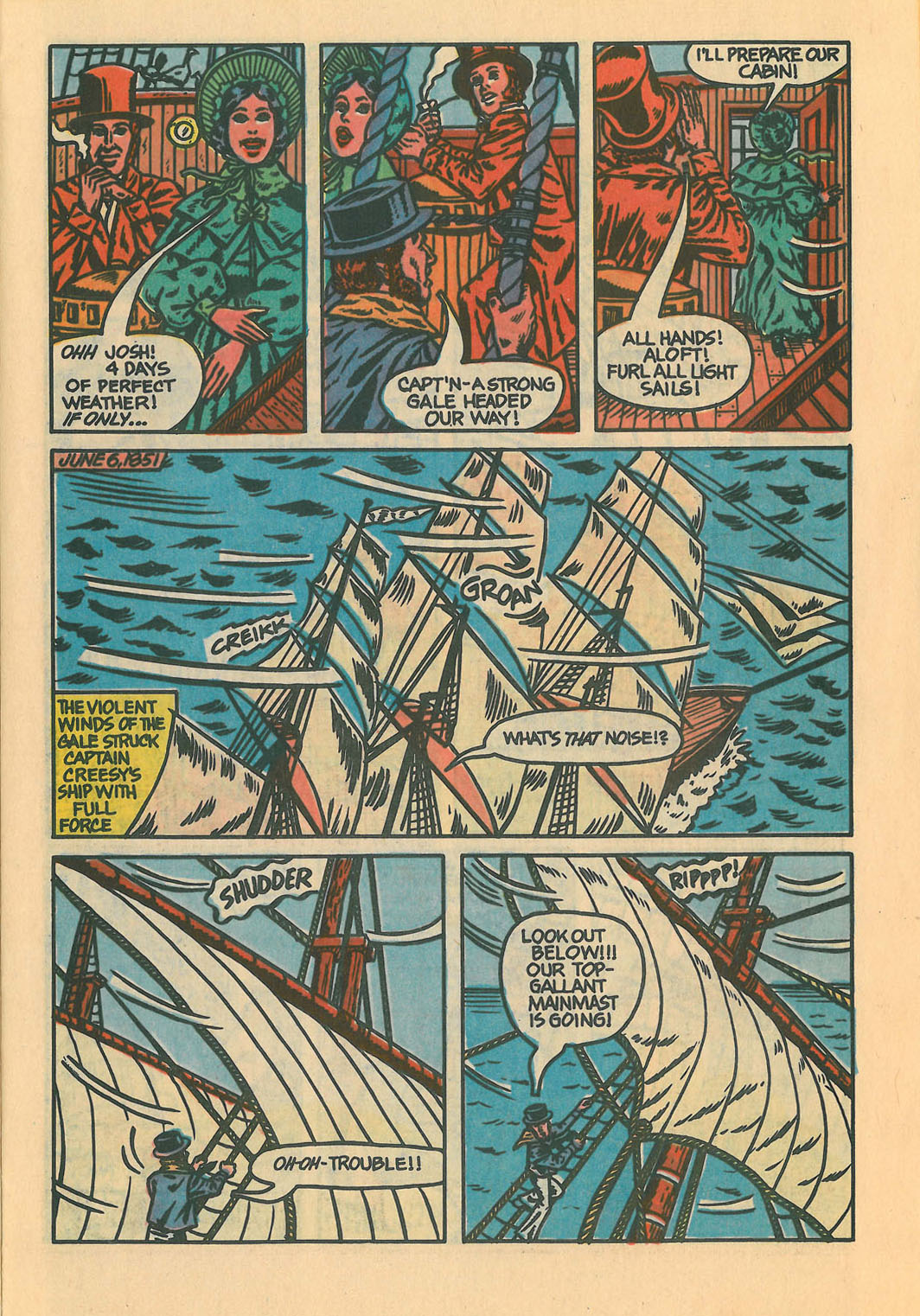 Read online Captain D's Exciting Adventures comic -  Issue #34 - 5