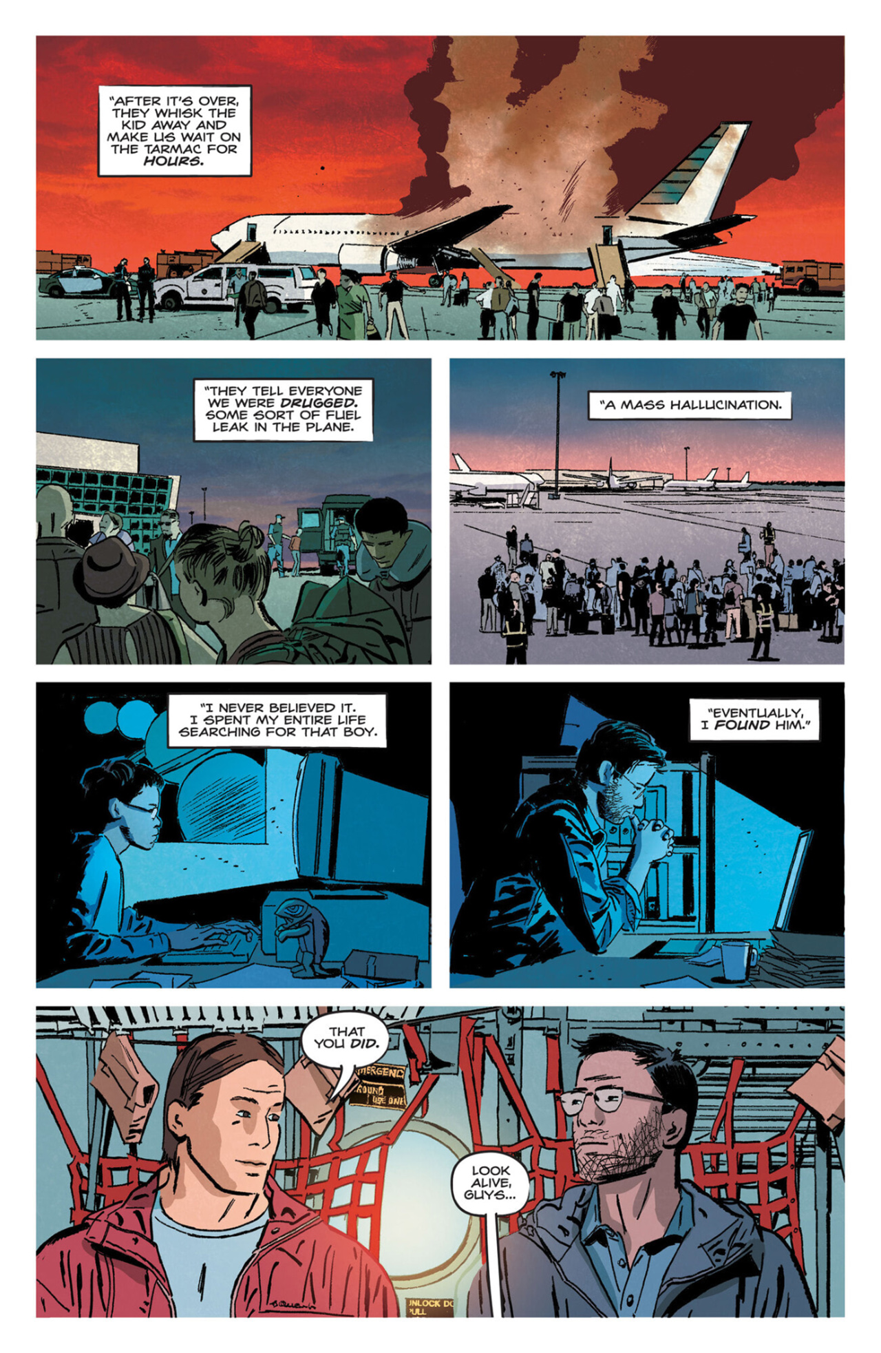 Read online Indigo Children comic -  Issue #4 - 10