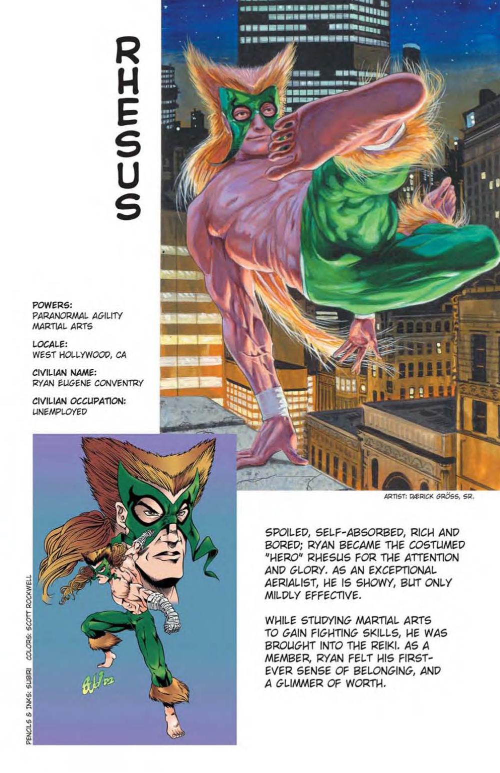 Read online Murciélaga She-Bat comic -  Issue #7 - 25