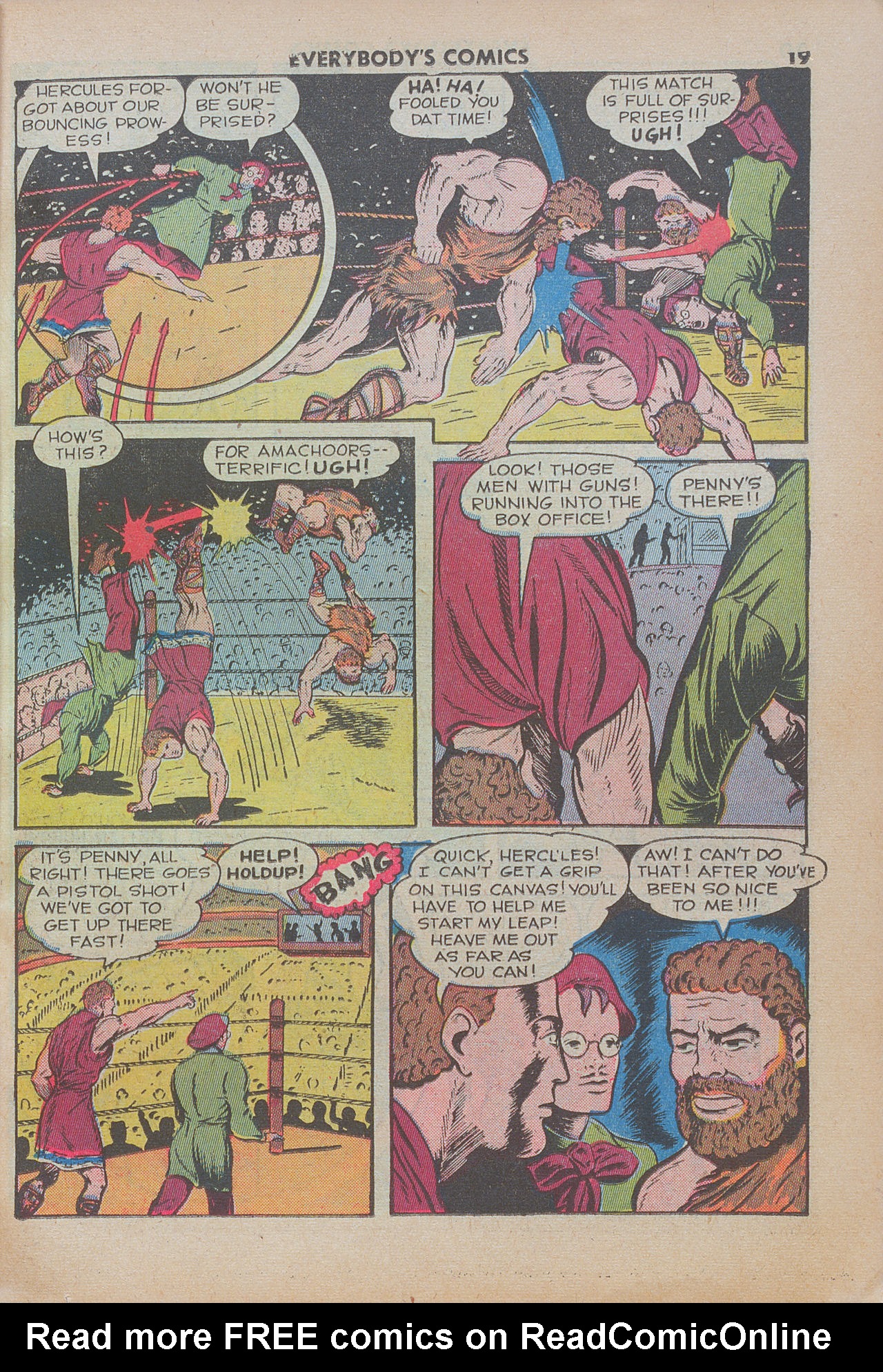 Read online Fox Comics Annual comic -  Issue # TPB 6 (Part 1) - 21