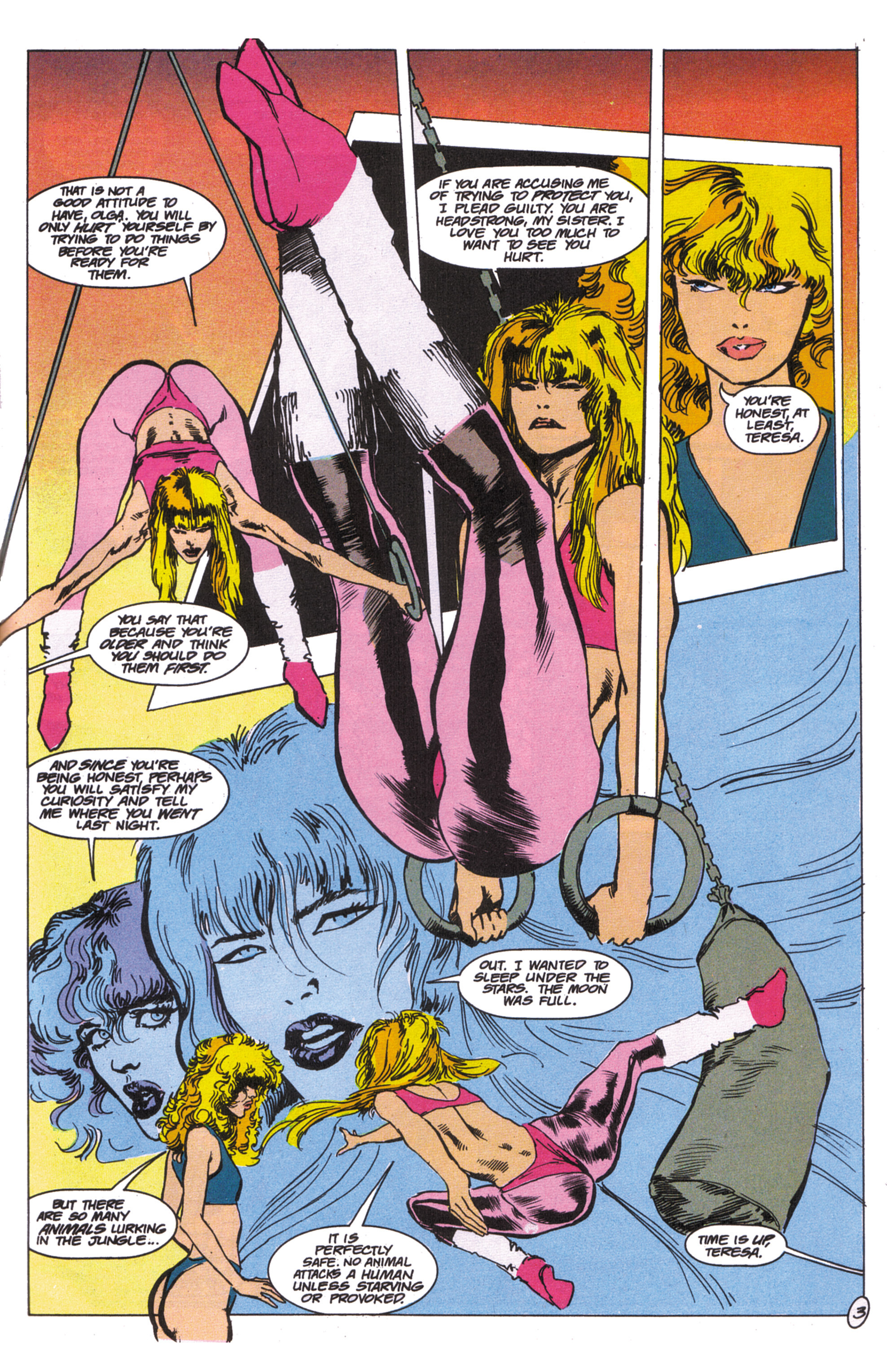 Read online Flare (1988) comic -  Issue #2 - 33