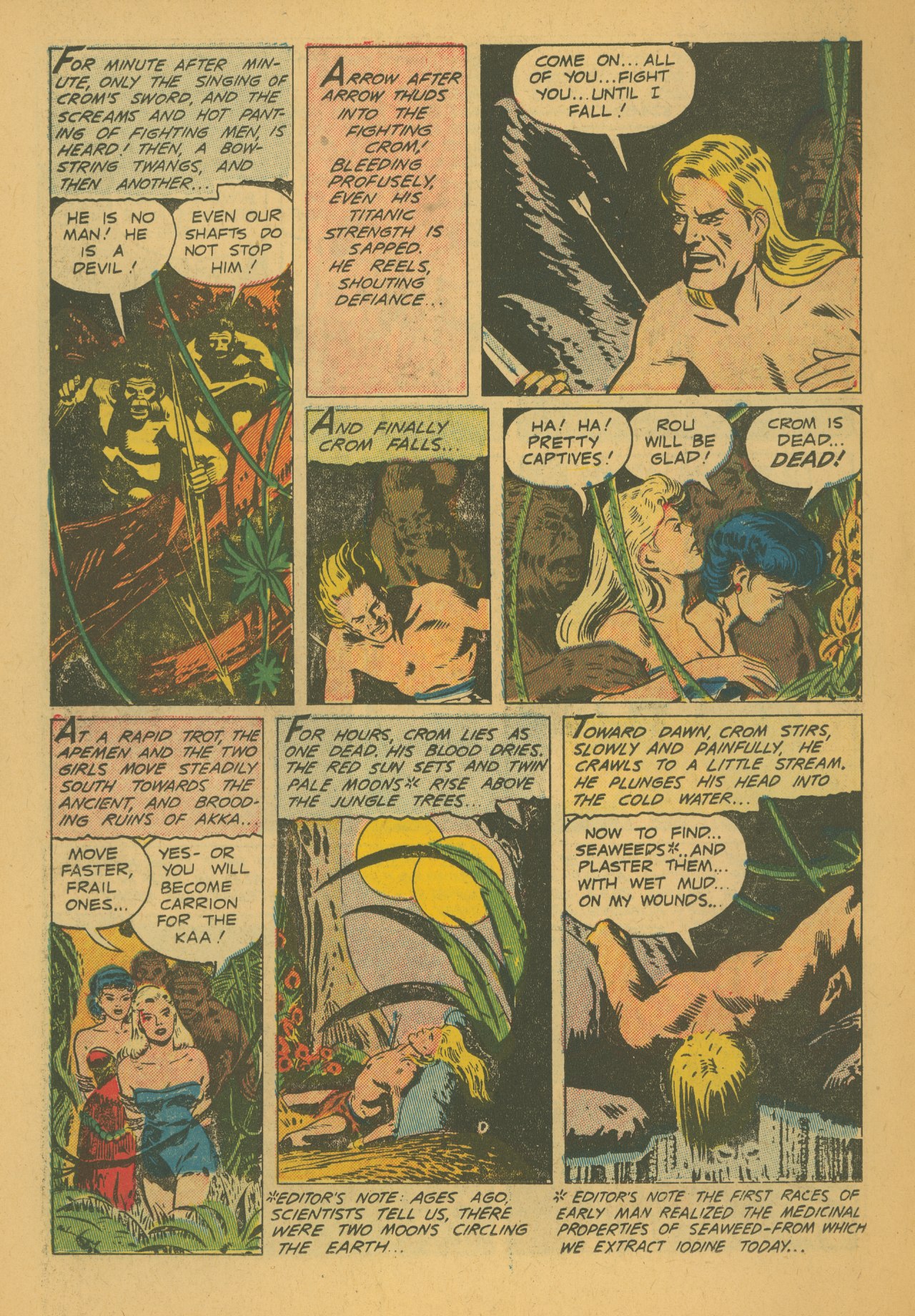 Read online Strange Worlds (1950) comic -  Issue #1 - 26
