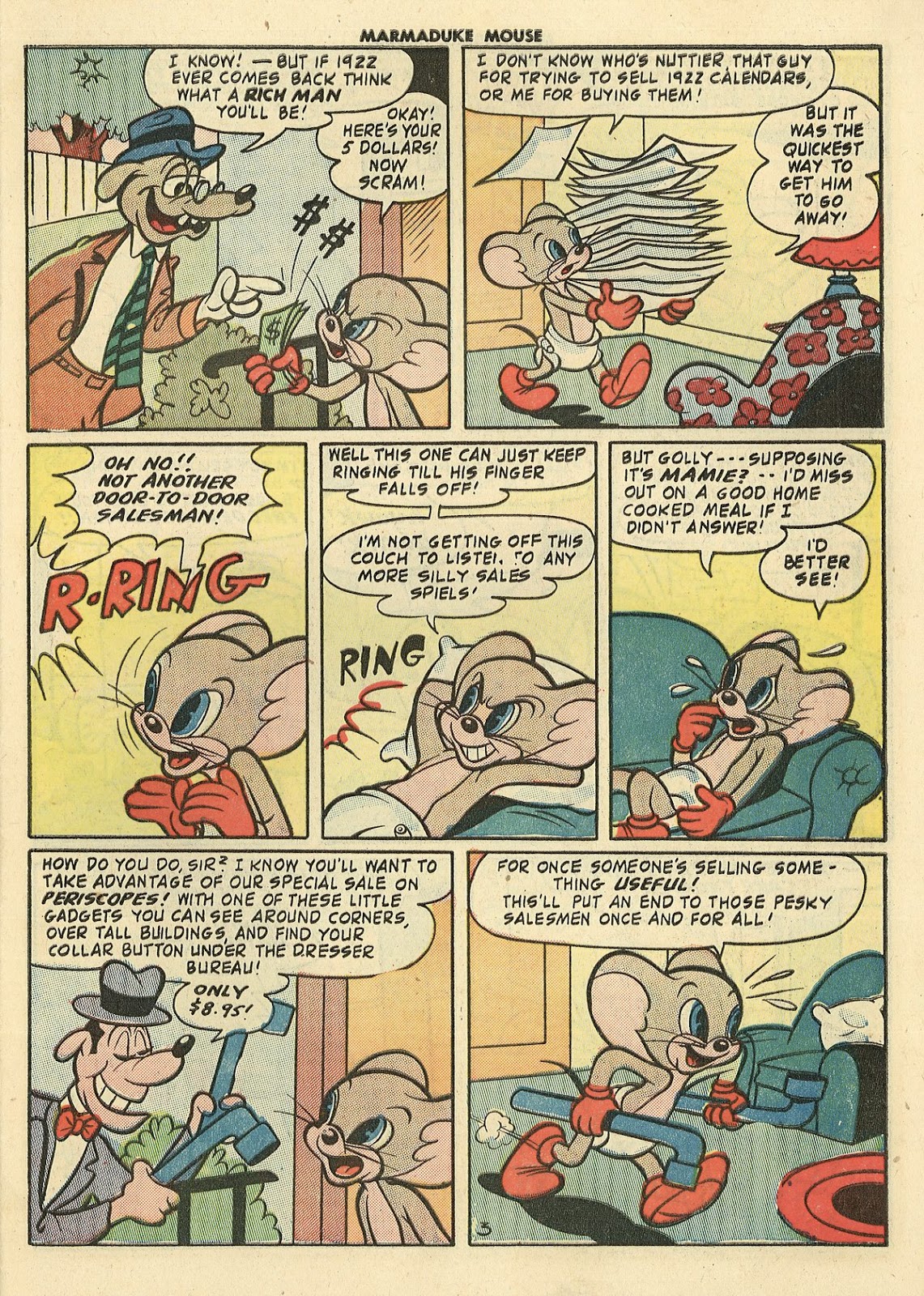 Marmaduke Mouse issue 49 - Page 5