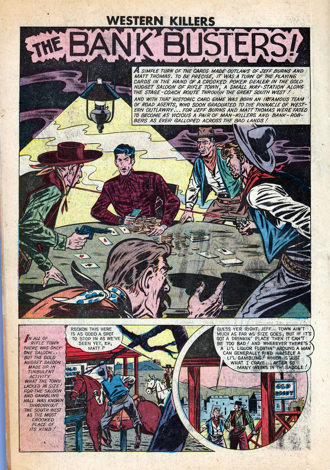 Read online Western Killers comic -  Issue #64 - 22
