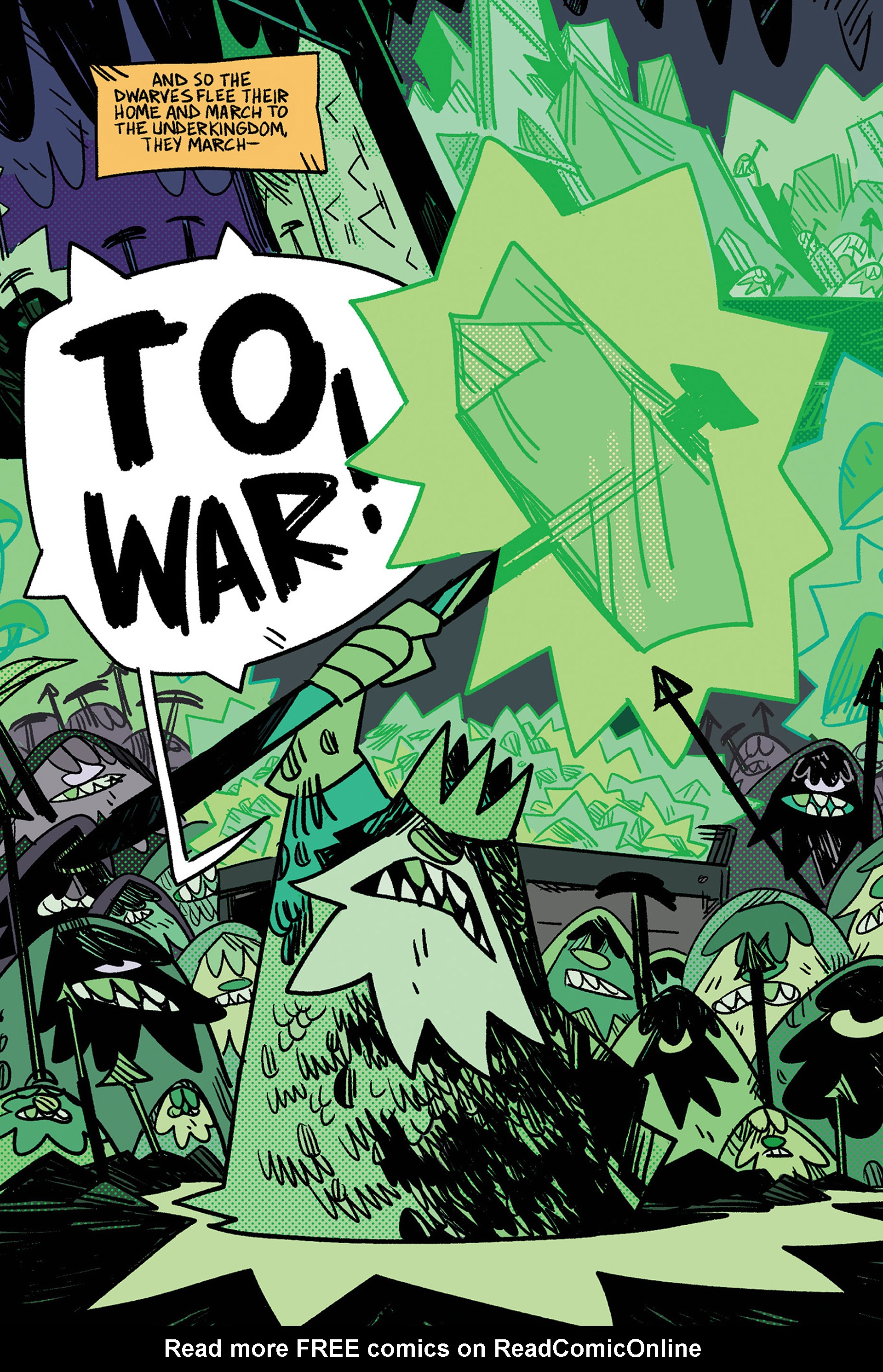 Read online Under Kingdom comic -  Issue # TPB - 41