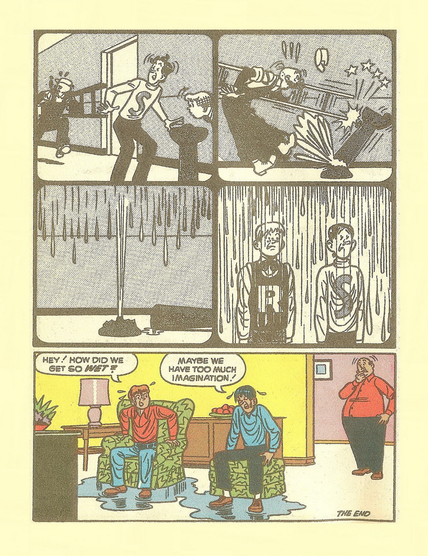 Read online Jughead Jones Comics Digest comic -  Issue #65 - 56