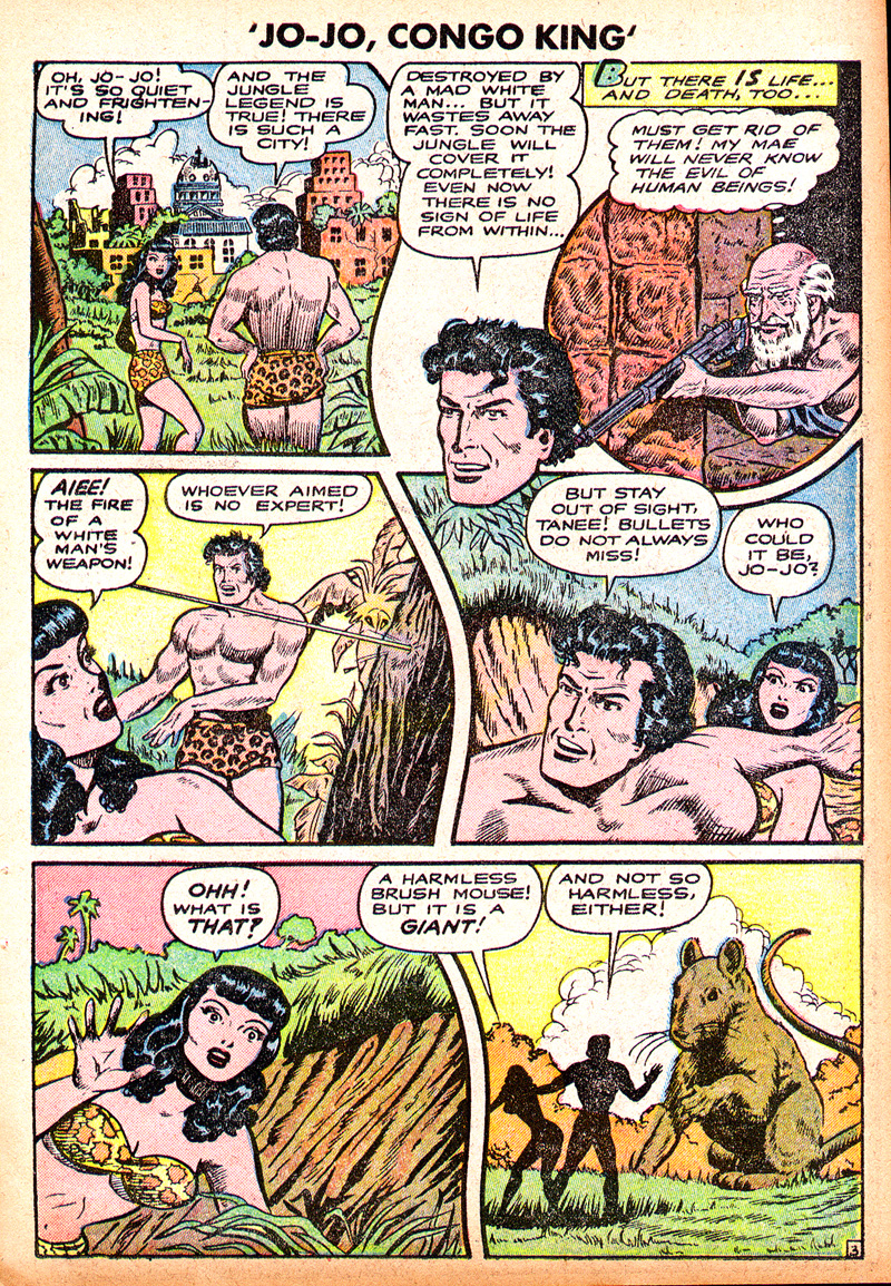 Read online All Great Jungle Adventures comic -  Issue # TPB - 47