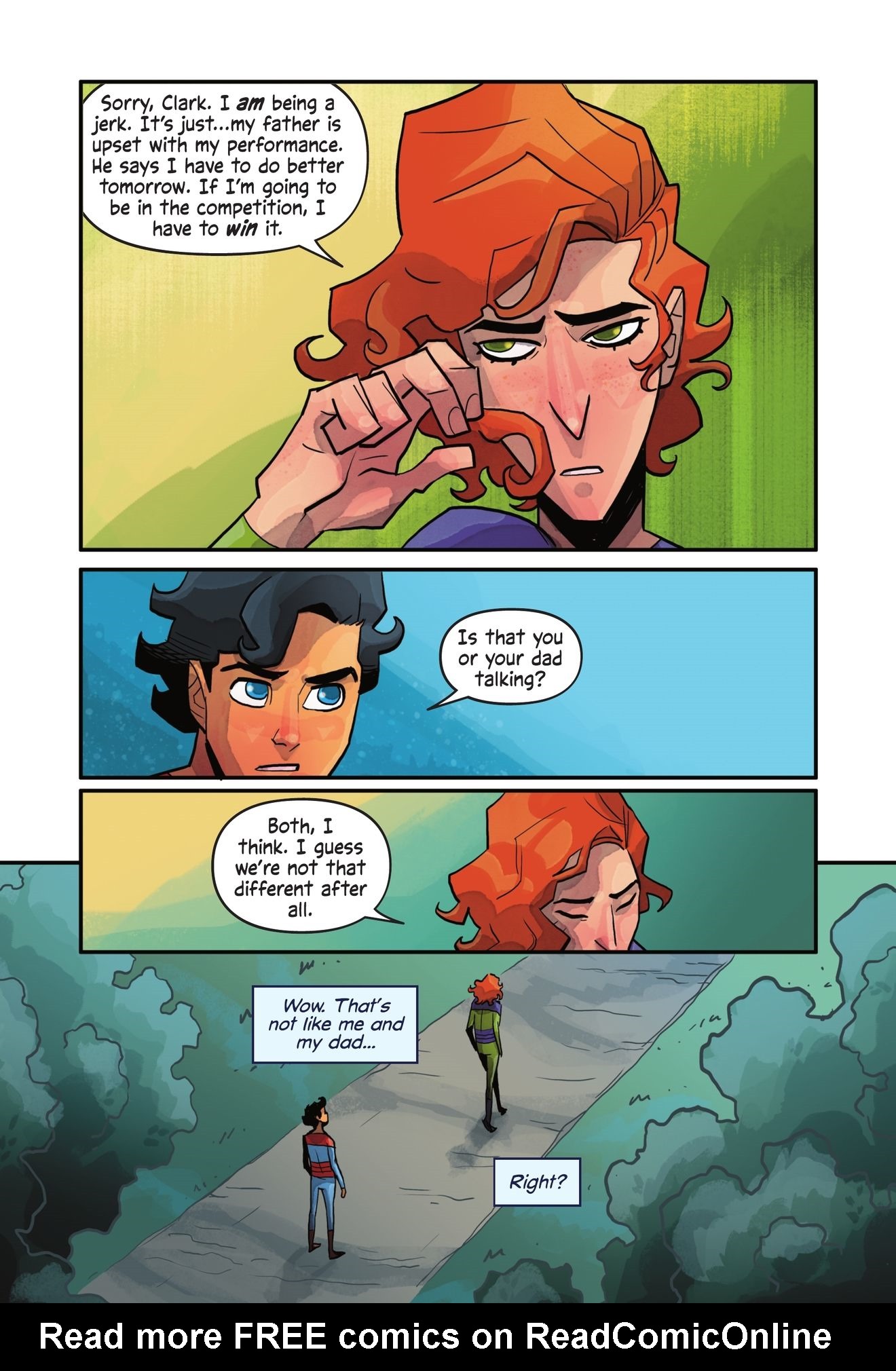 Read online Clark and Lex comic -  Issue # TPB (Part 2) - 5