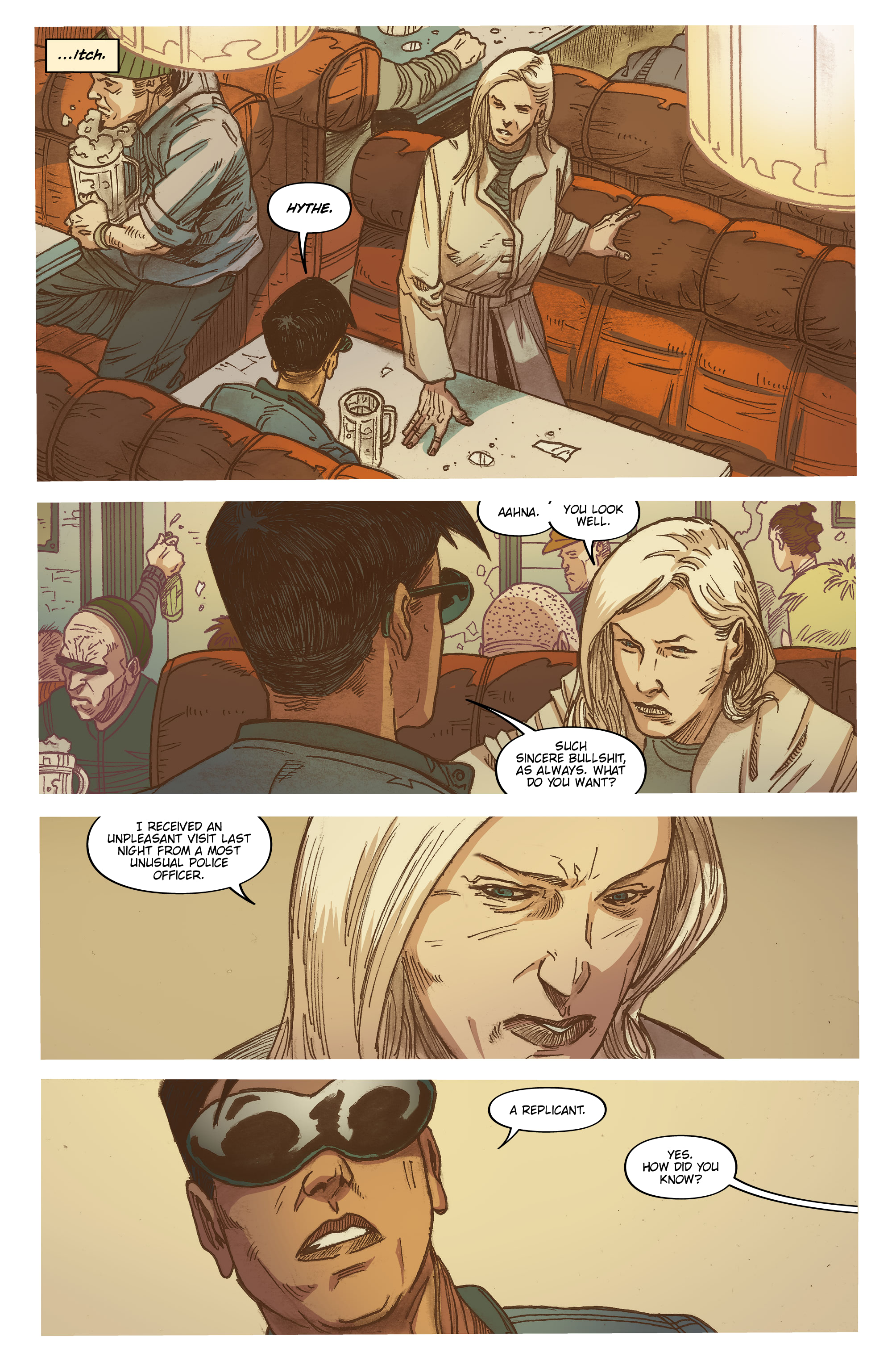 Read online Blade Runner 2039 comic -  Issue #3 - 24