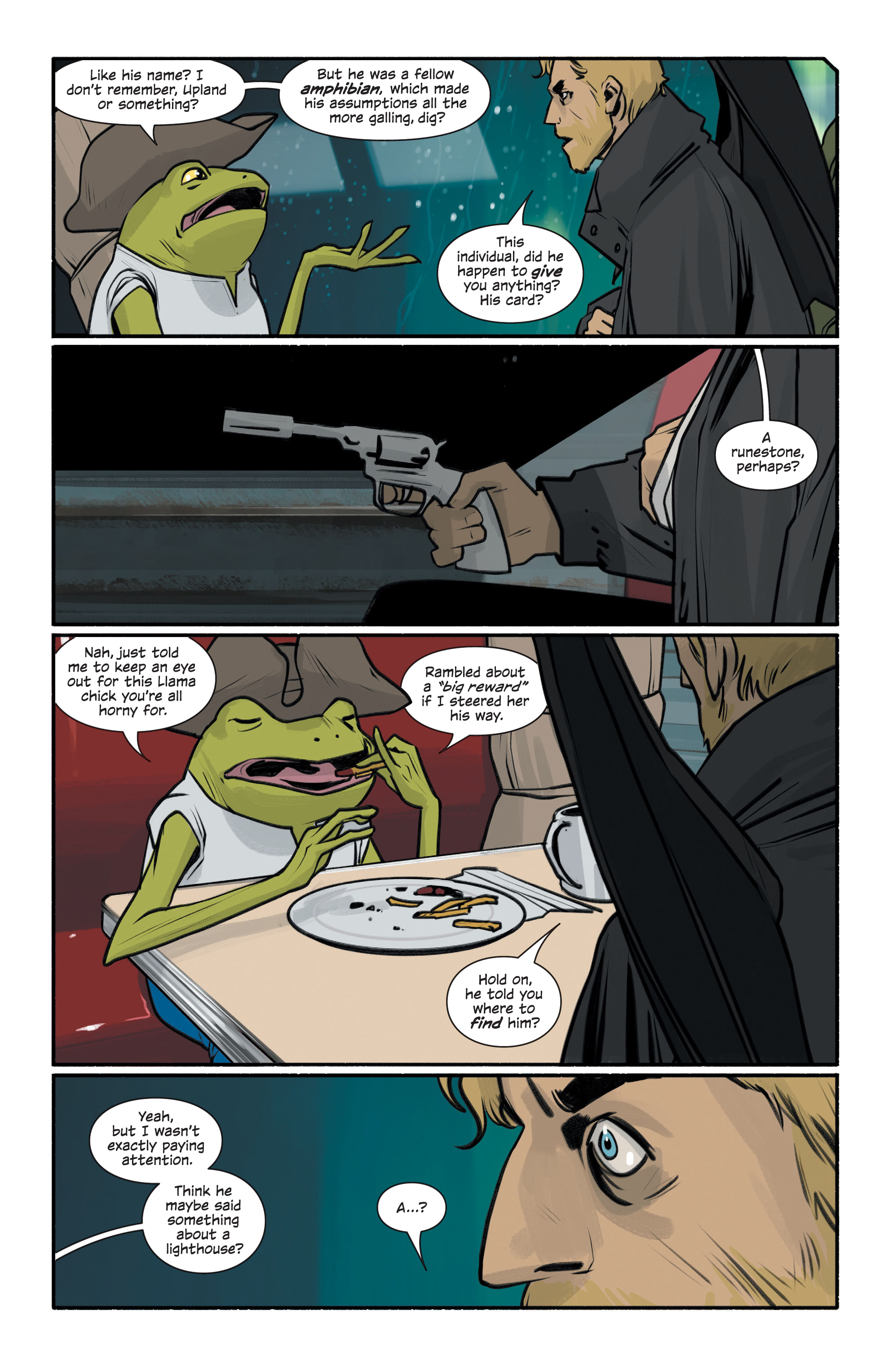 Read online Saga comic -  Issue #64 - 5