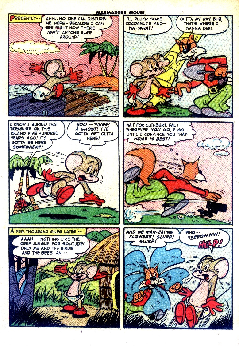 Read online Marmaduke Mouse comic -  Issue #40 - 17
