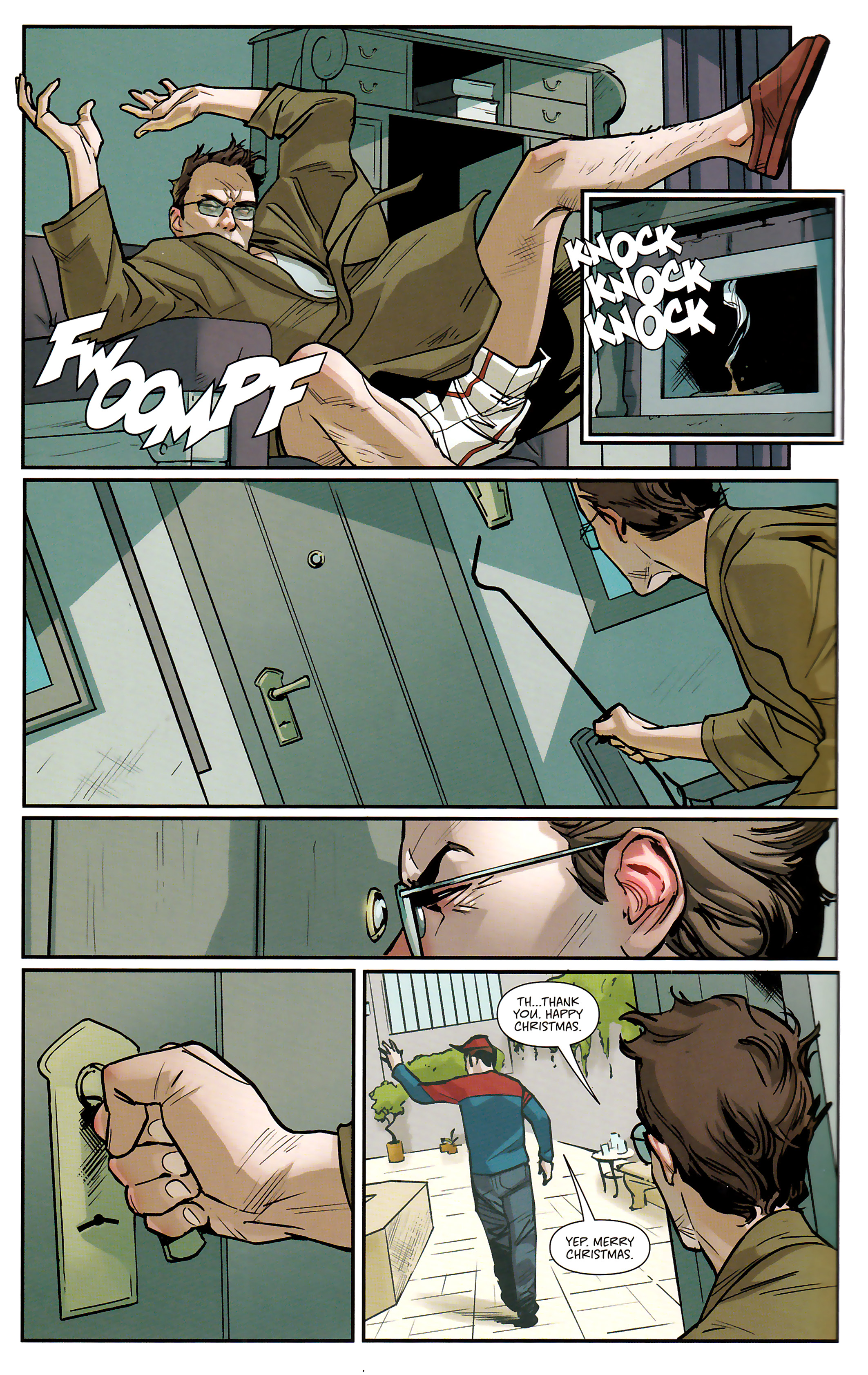 Read online Buffy the Vampire Slayer: High School is Hell Deluxe Edition comic -  Issue # Full - 10