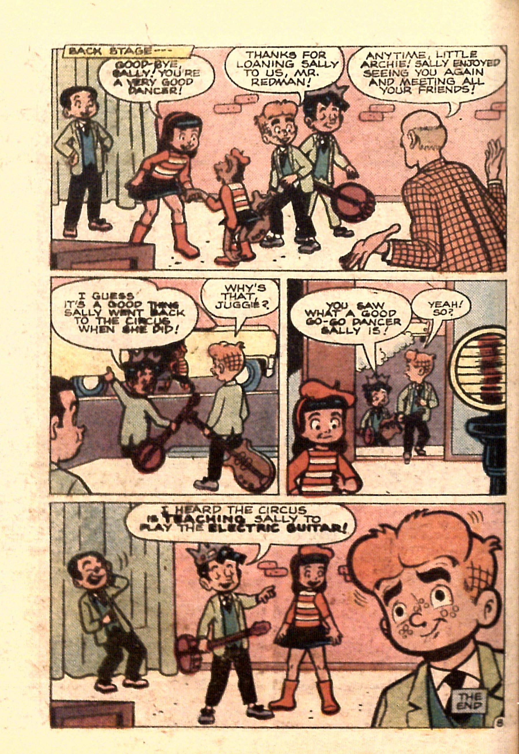 Read online Archie...Archie Andrews, Where Are You? Digest Magazine comic -  Issue #15 - 98