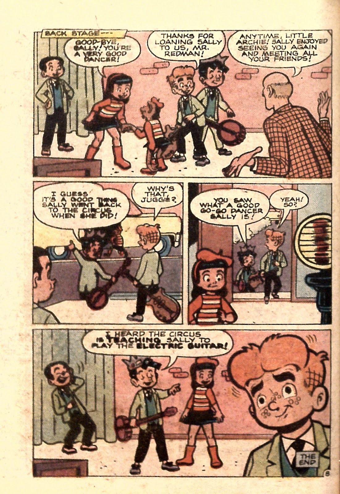 Archie...Archie Andrews, Where Are You? Digest Magazine issue 15 - Page 98