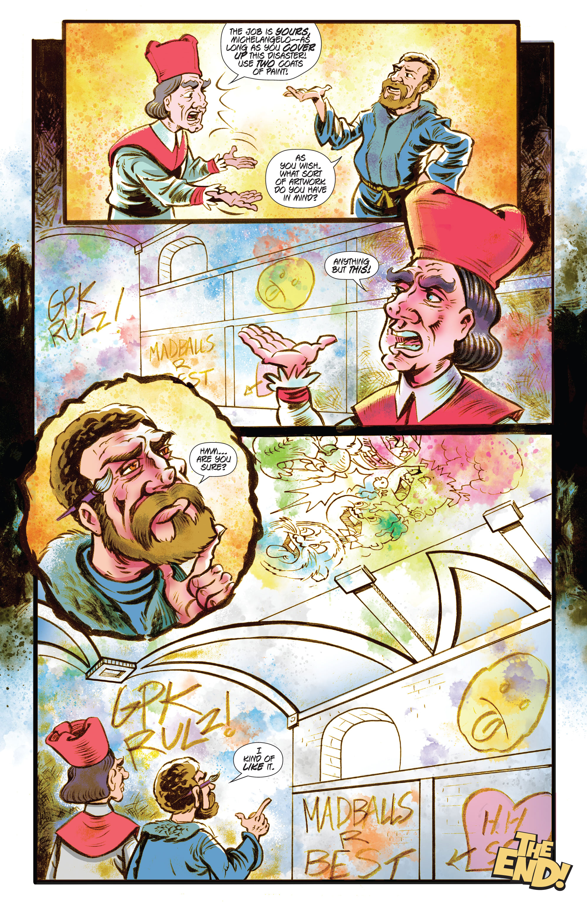 Read online Madballs vs Garbage Pail Kids – Time Again, Slime Again comic -  Issue #2 - 23