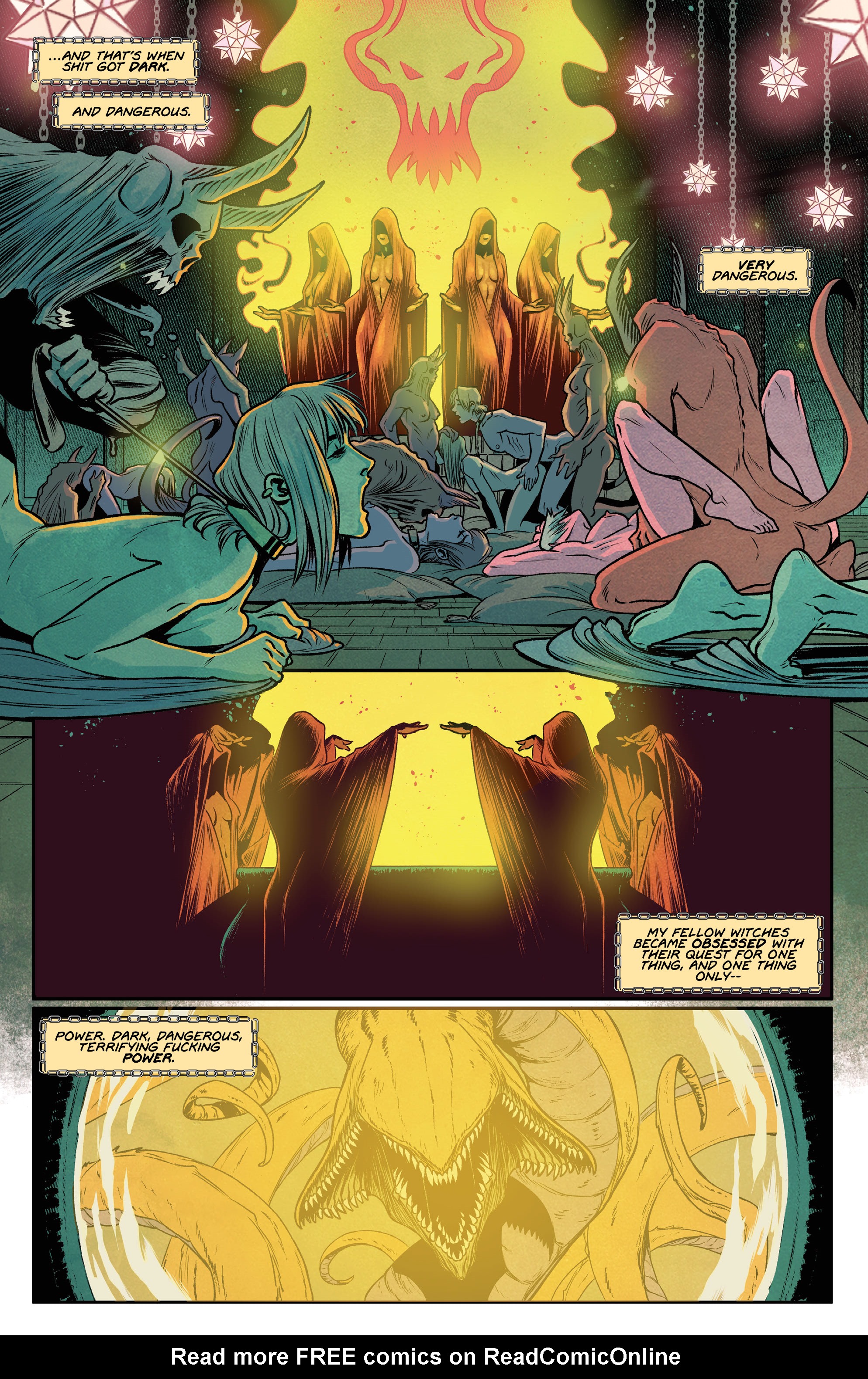Read online Queen of Swords: A Barbaric Story comic -  Issue #1 - 12