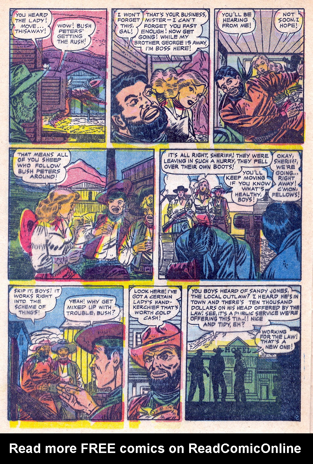 Read online Apache Trail comic -  Issue #2 - 22