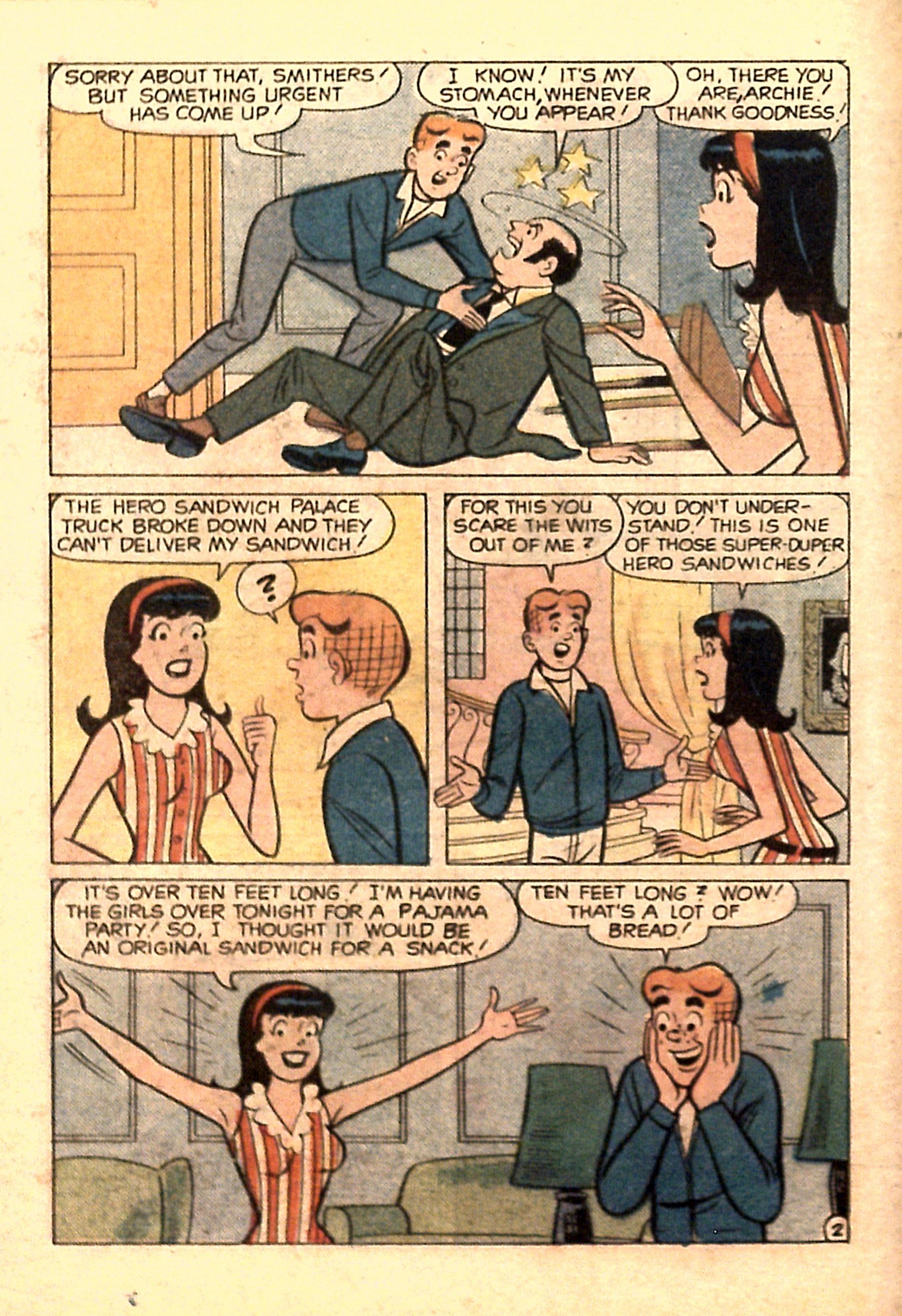Read online Archie...Archie Andrews, Where Are You? Digest Magazine comic -  Issue #17 - 114