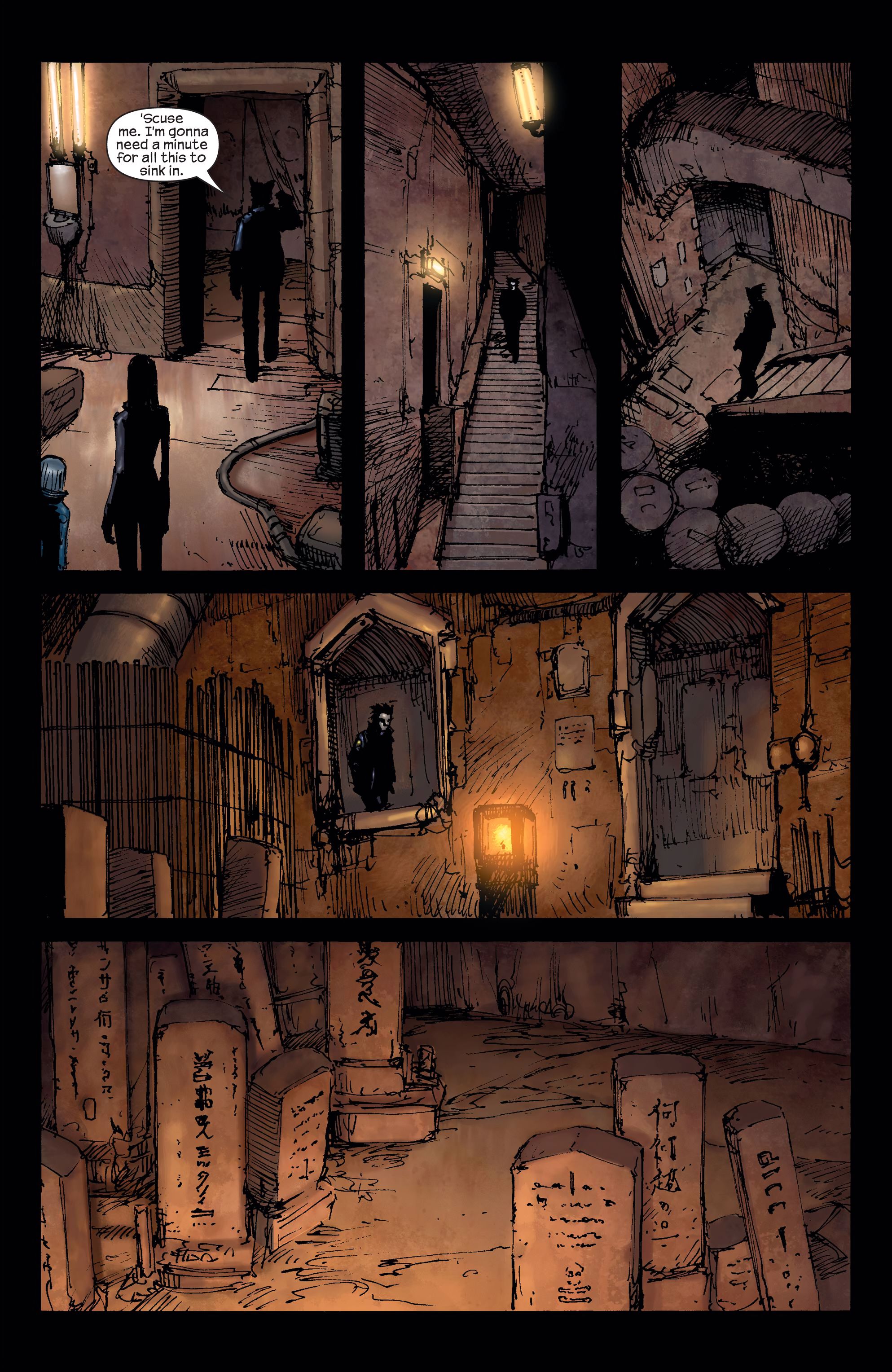 Read online Wolverine: Snikt! (2023) comic -  Issue # TPB - 61