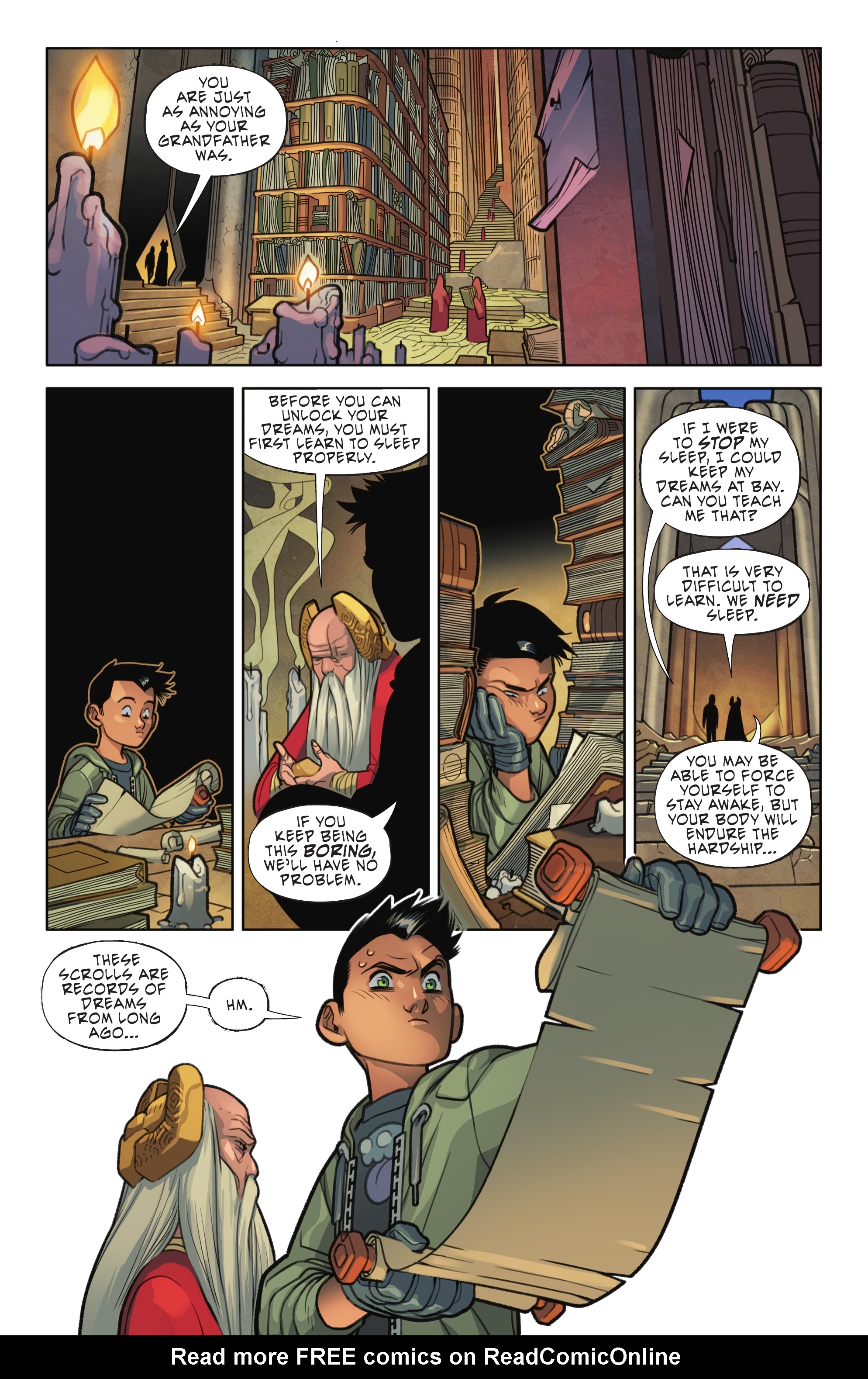 Read online Knight Terrors: Batman comic -  Issue #1 - 29