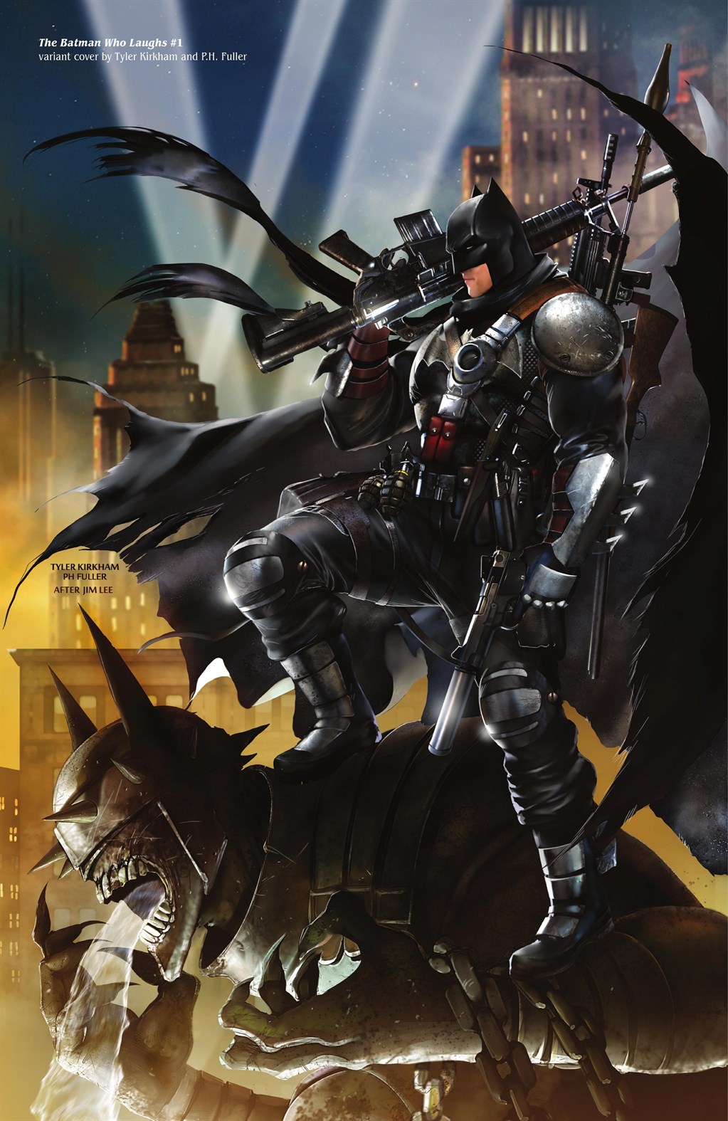Read online The Batman Who Laughs: The Deluxe Edition comic -  Issue # TPB (Part 3) - 34