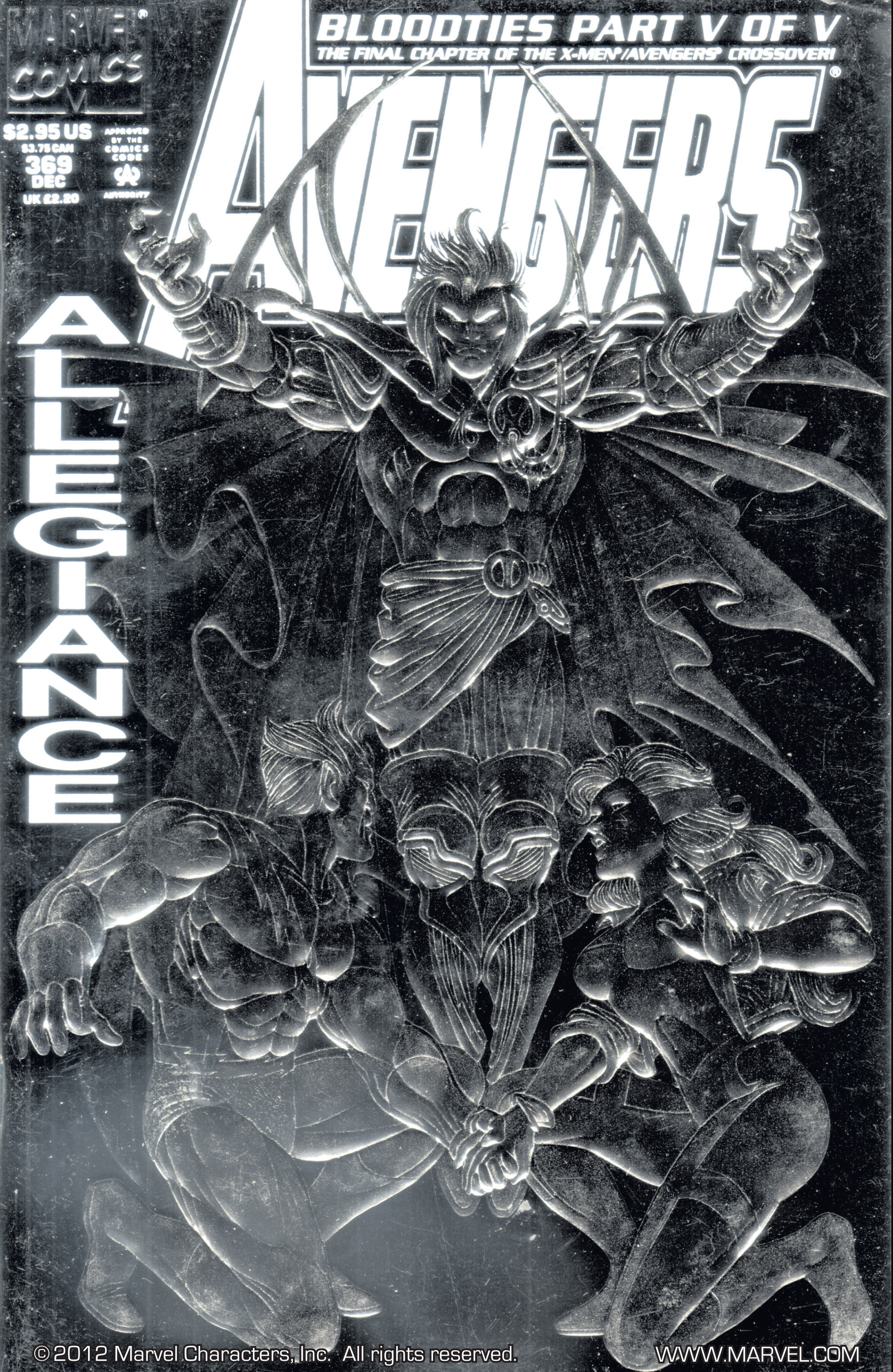 Read online The Avengers (1963) comic -  Issue #369 - 1