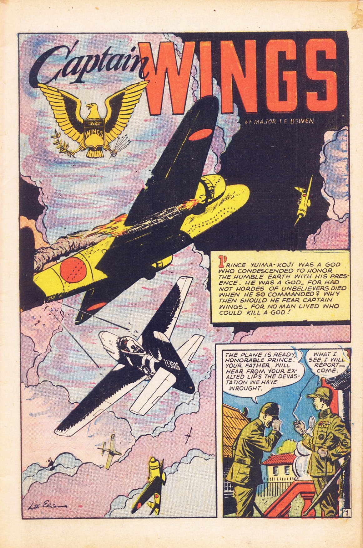 Read online Wings Comics comic -  Issue #58 - 3