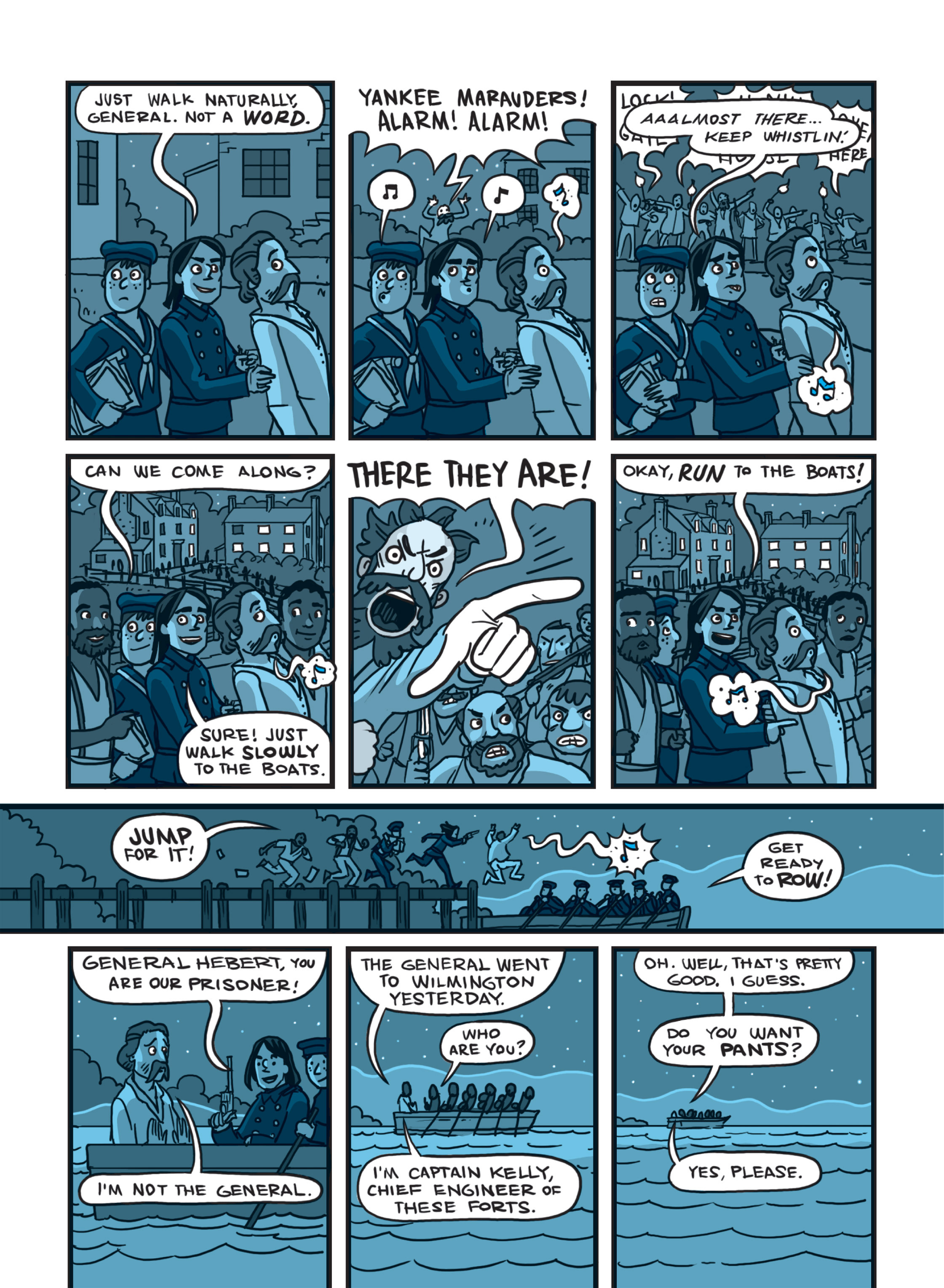 Read online Nathan Hale's Hazardous Tales comic -  Issue # TPB 2 - 100
