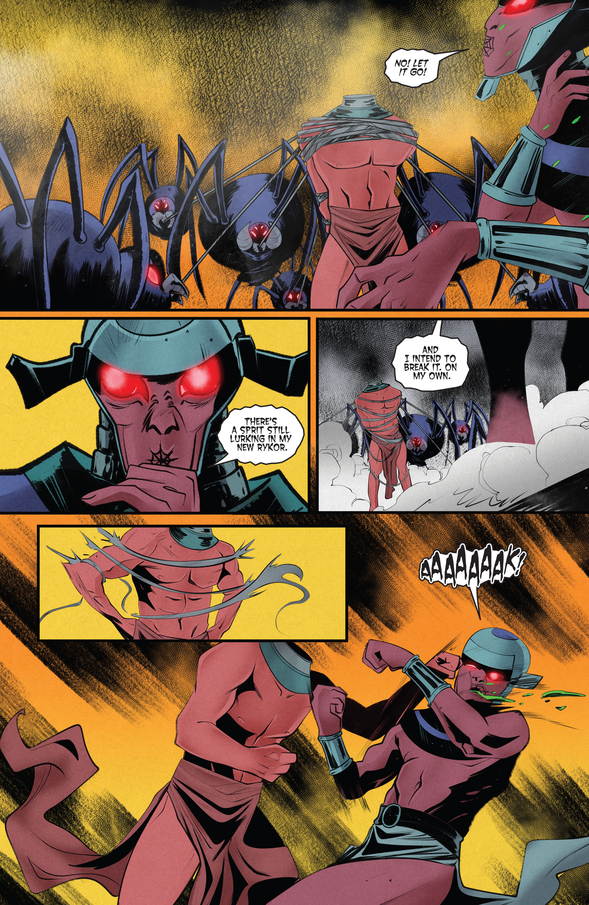 Read online Dejah Thoris (2023) comic -  Issue #4 - 19
