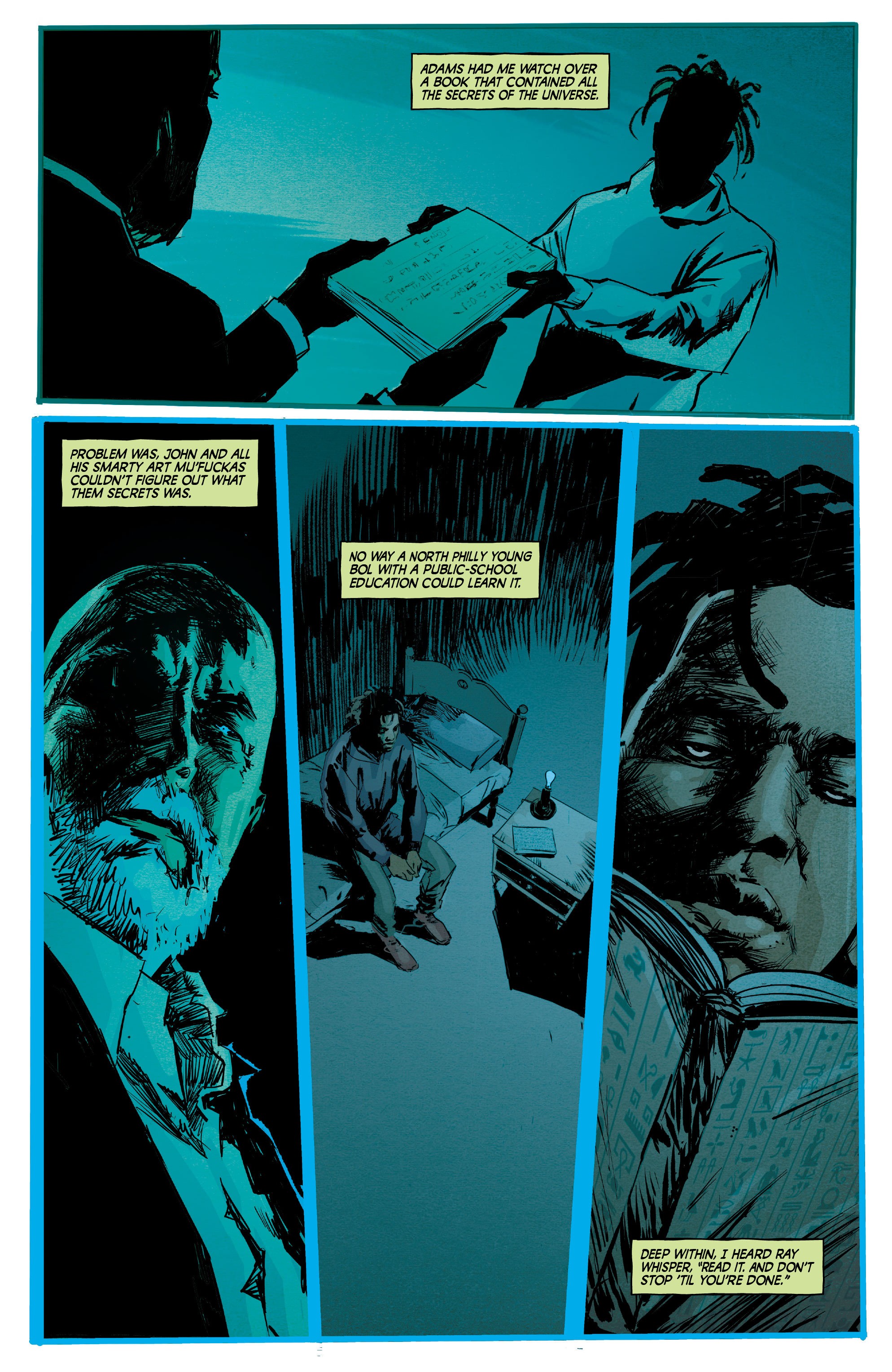 Read online Killadelphia comic -  Issue #30 - 26