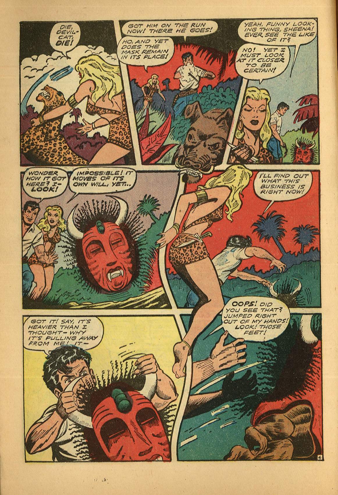 Read online Jumbo Comics comic -  Issue #112 - 6