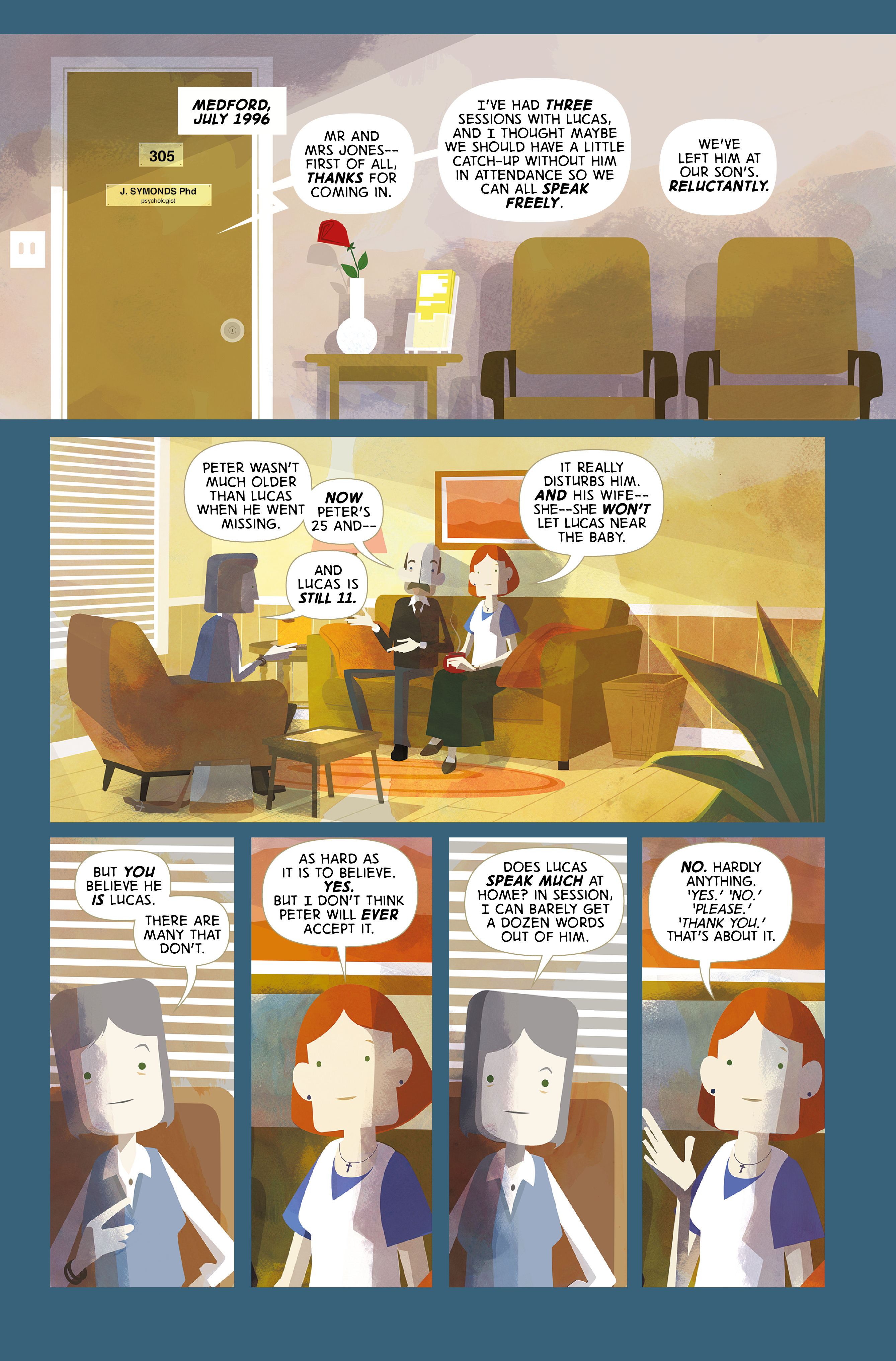 Read online The Junction comic -  Issue # TPB (Part 1) - 32