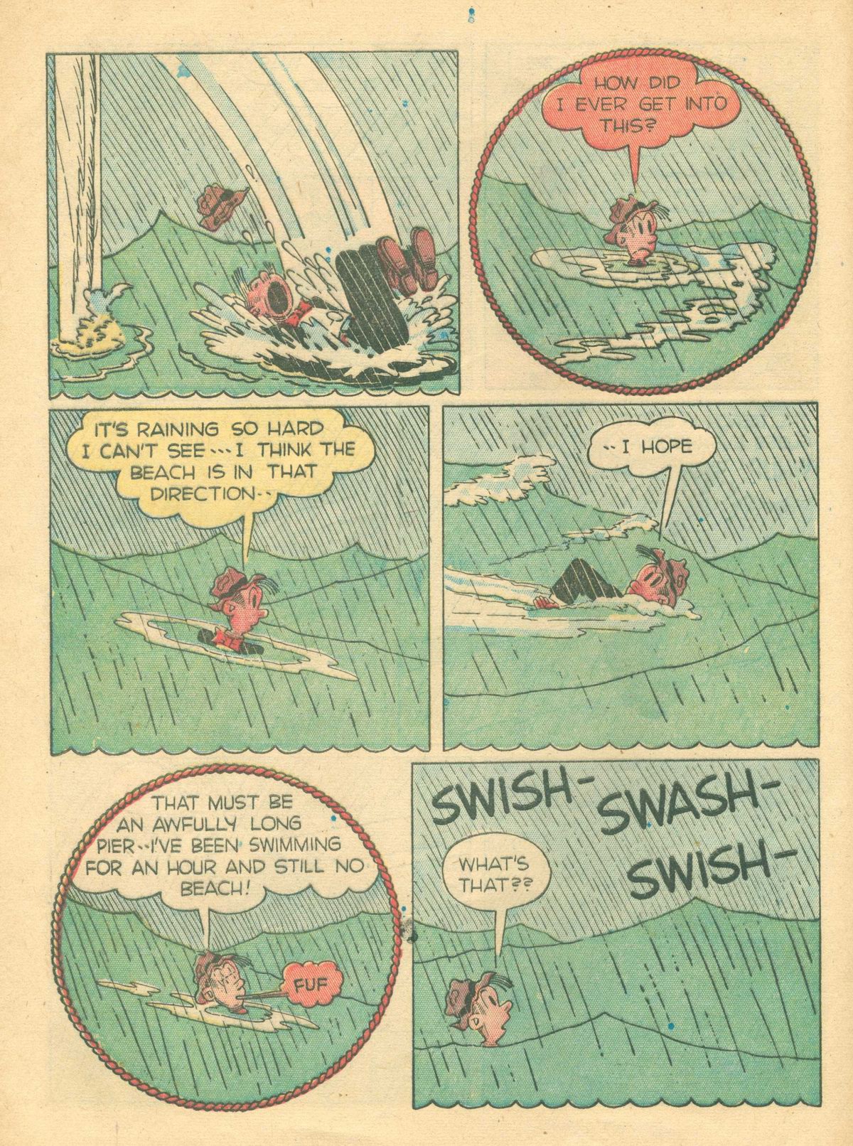 Read online Blondie Comics (1947) comic -  Issue #2 - 28