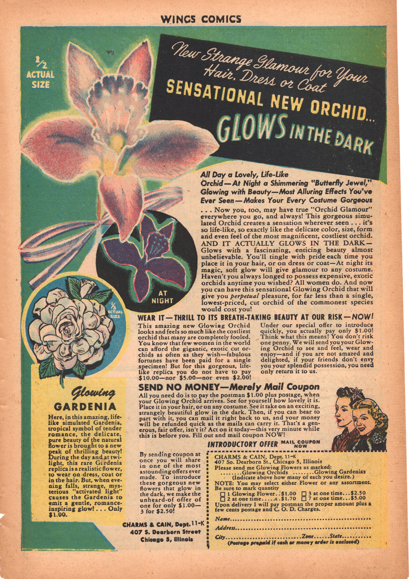 Read online Wings Comics comic -  Issue #48 - 43