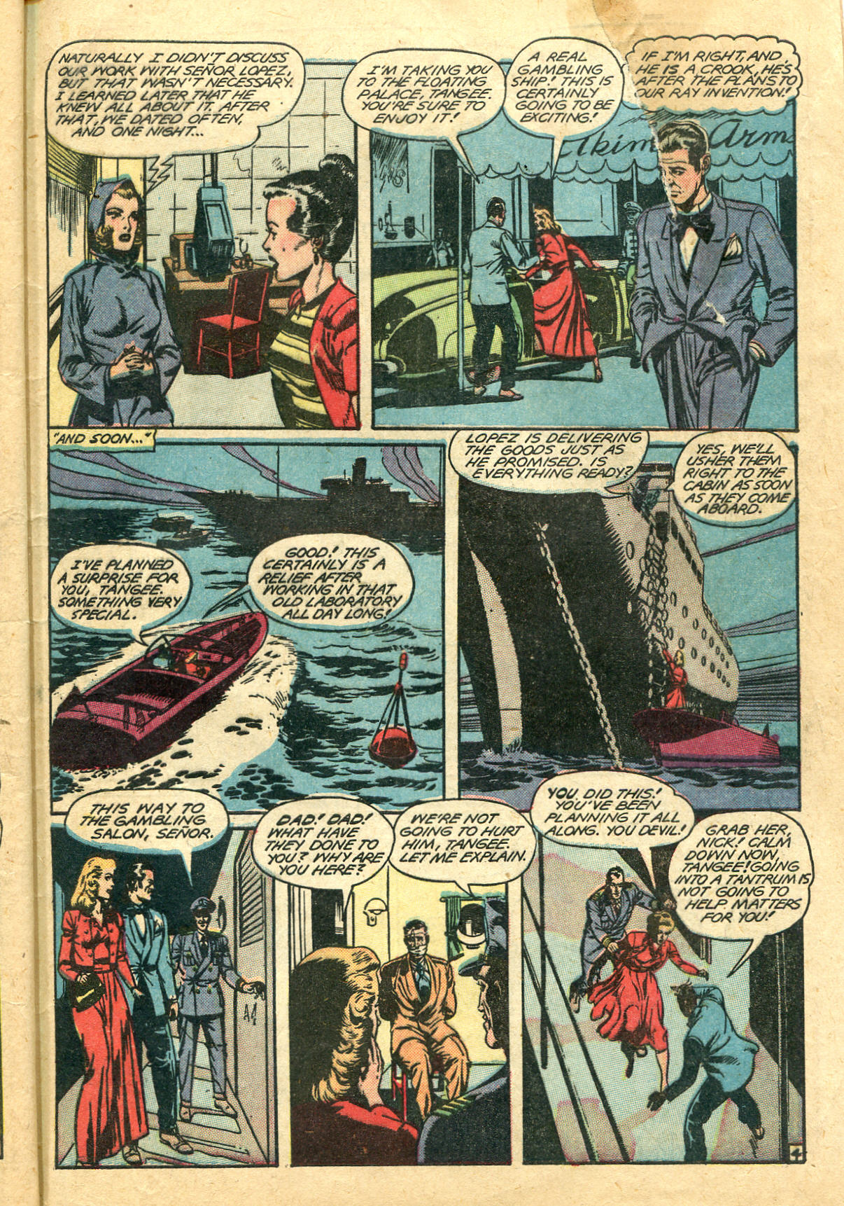 Read online Rangers Comics comic -  Issue #49 - 45