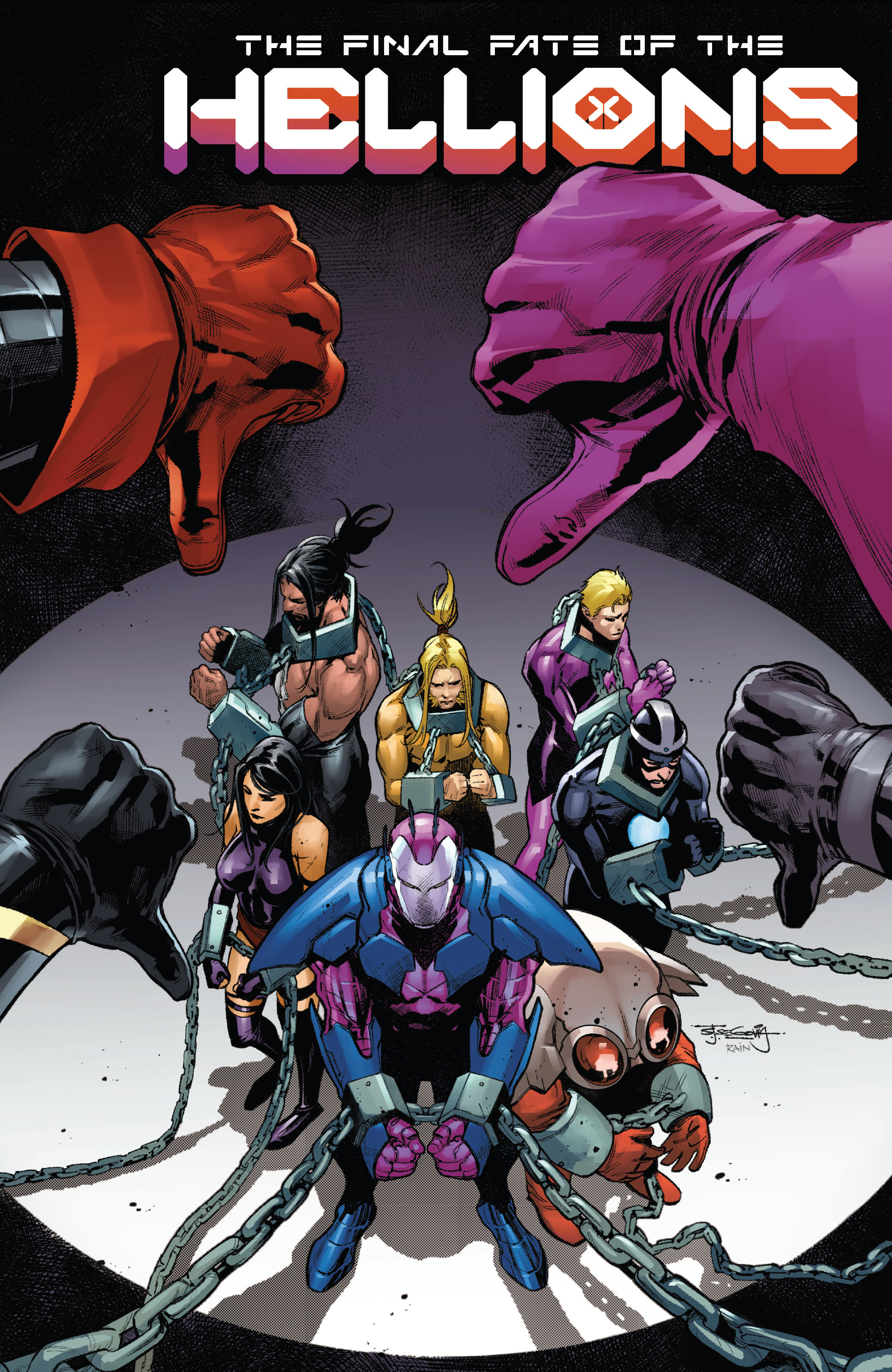 Read online Trials Of X comic -  Issue # TPB 10 (Part 1) - 5