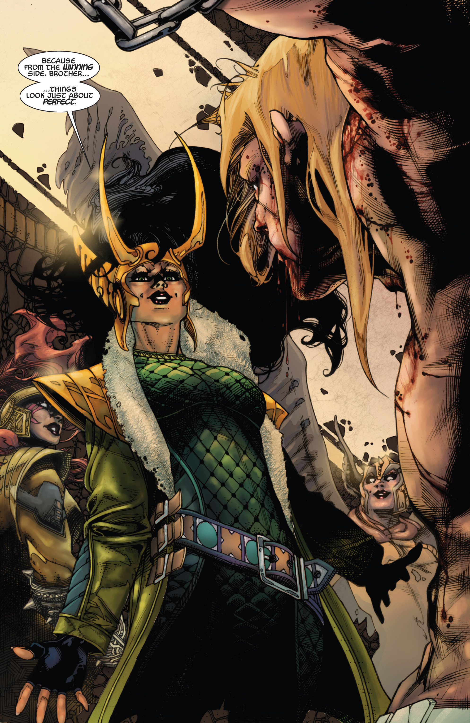Read online Loki: God of Stories Omnibus comic -  Issue # TPB (Part 4) - 78