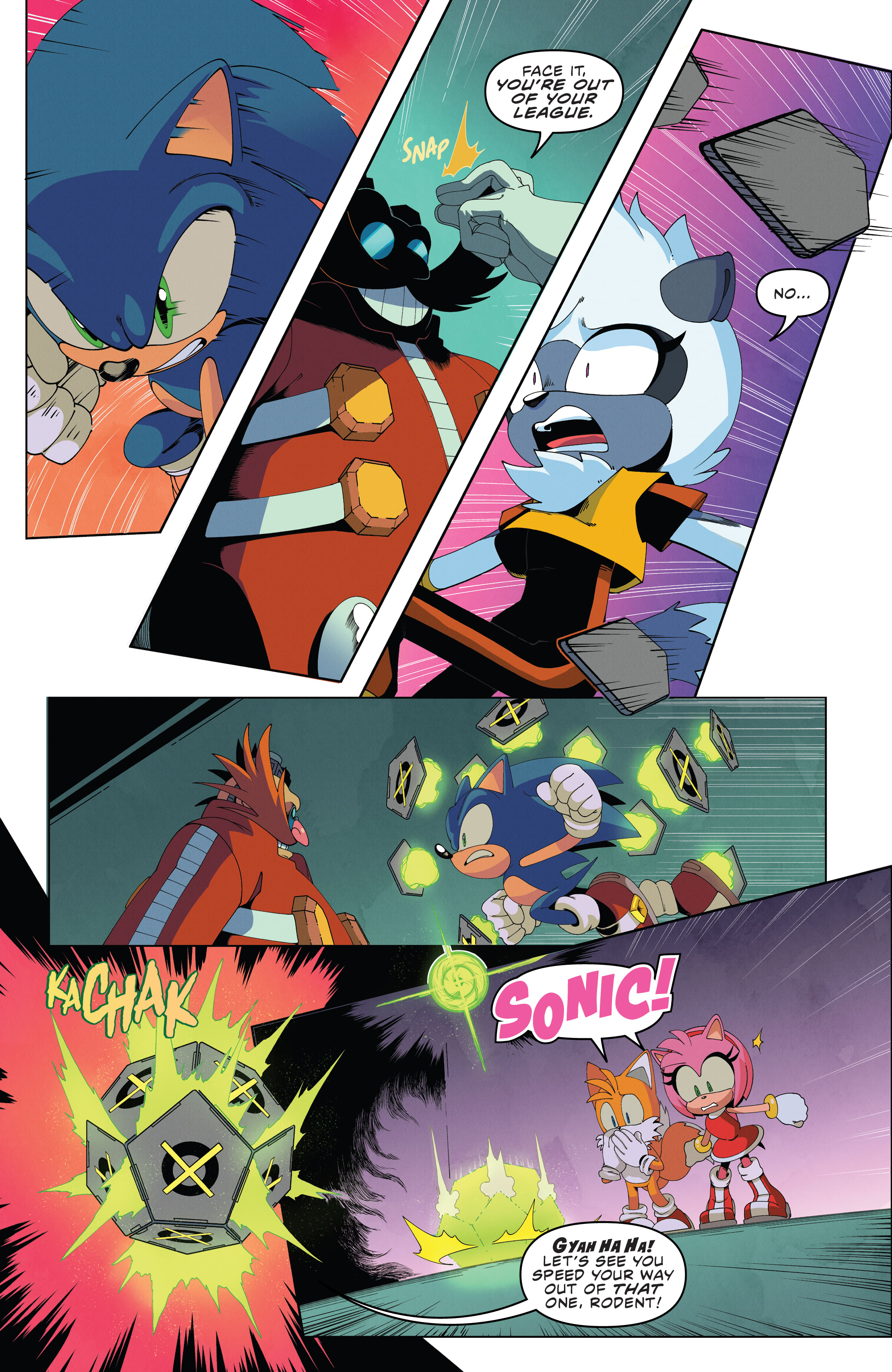 Read online Sonic the Hedgehog (2018) comic -  Issue #61 - 6