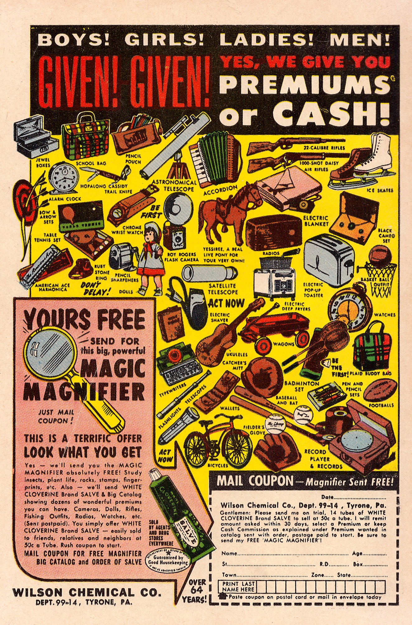 Read online My Little Margie (1954) comic -  Issue #22 - 36