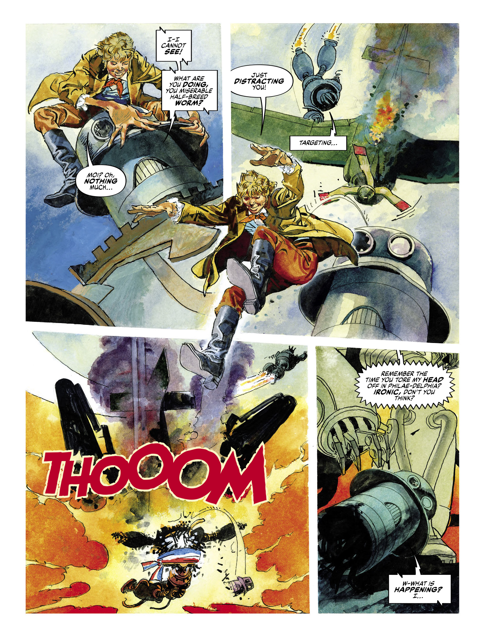Read online 2000 AD comic -  Issue #2328 - 17