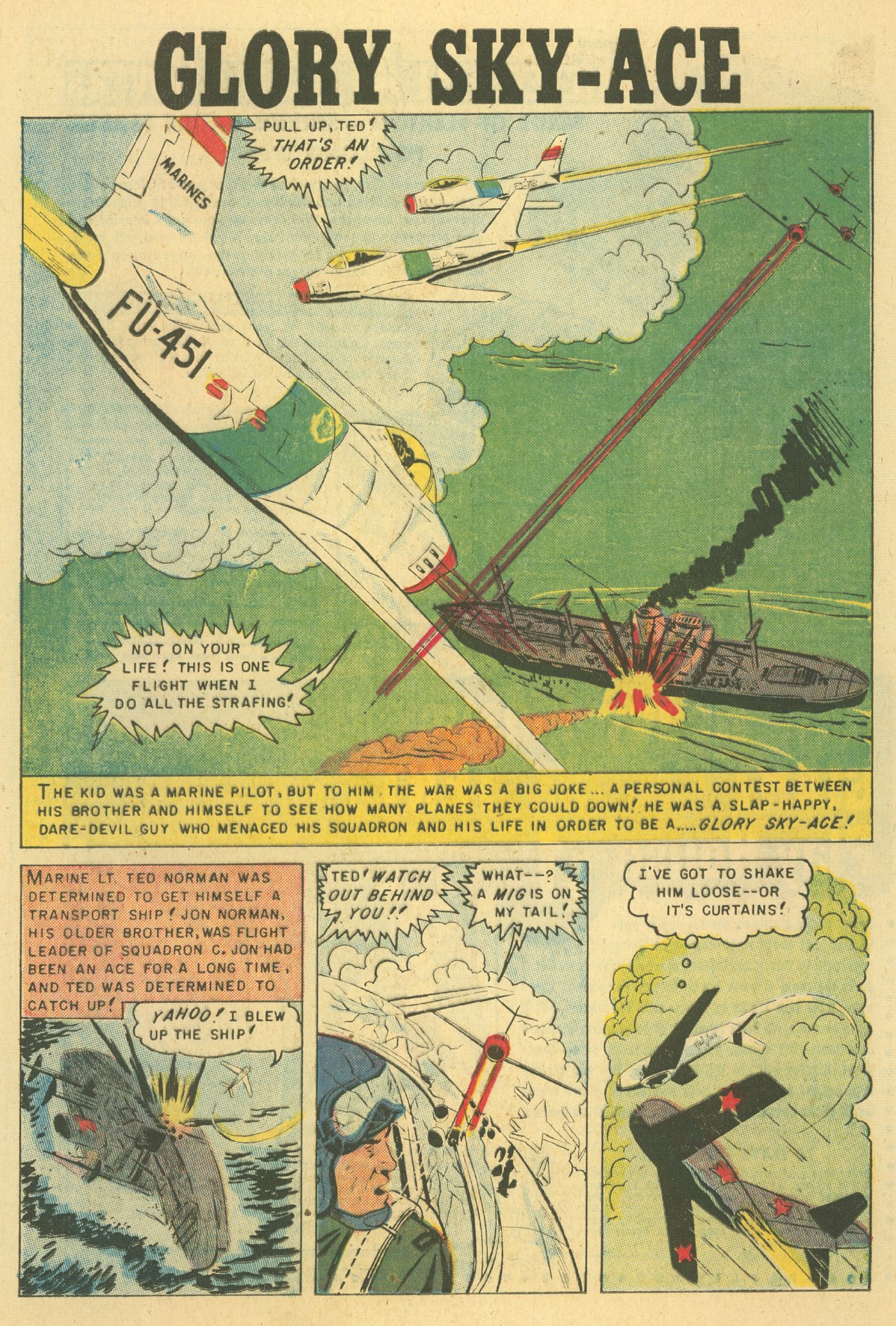 Read online Strange Worlds (1950) comic -  Issue #22 - 20