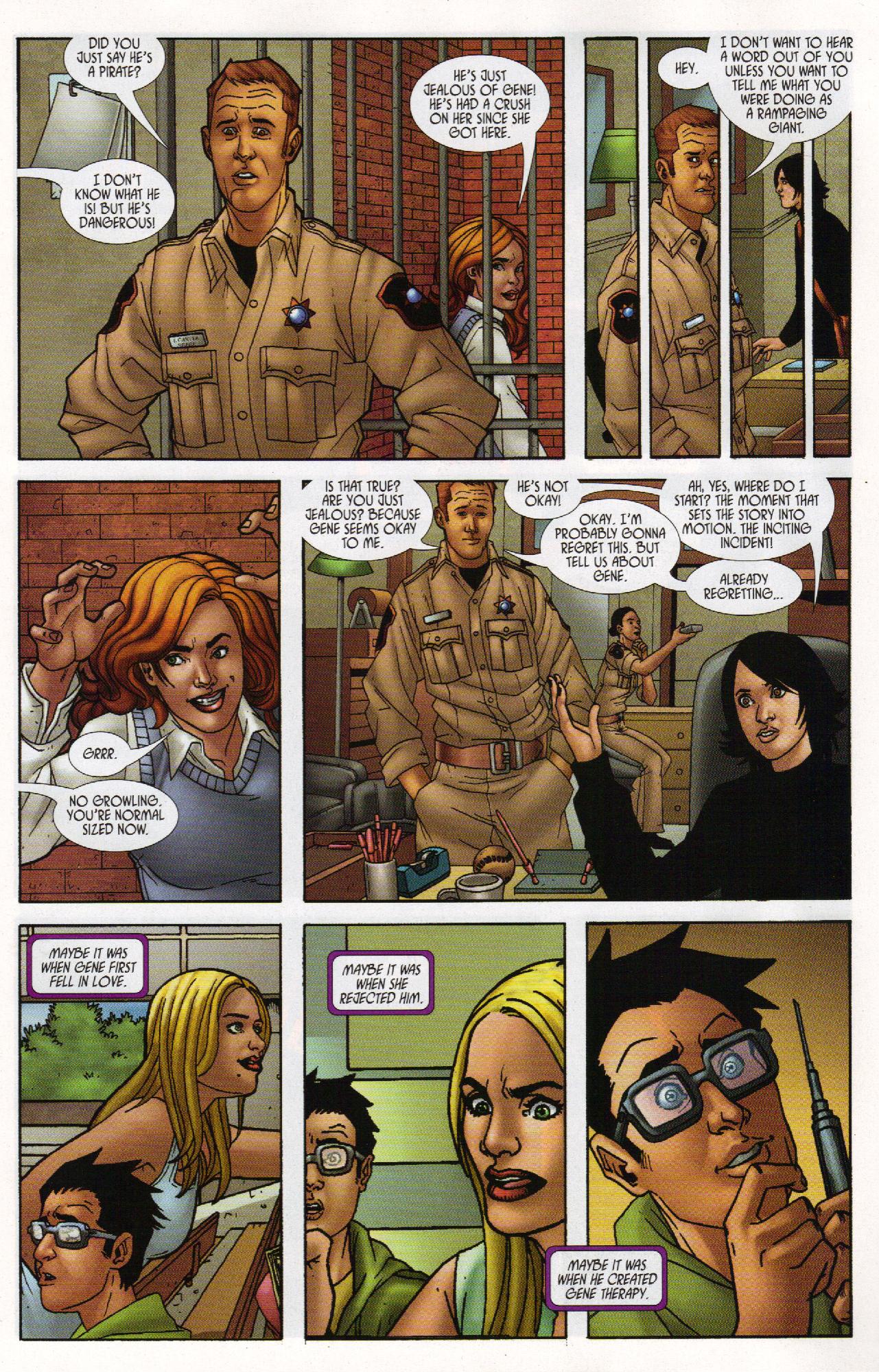 Read online Eureka: Dormant Gene comic -  Issue #3 - 5