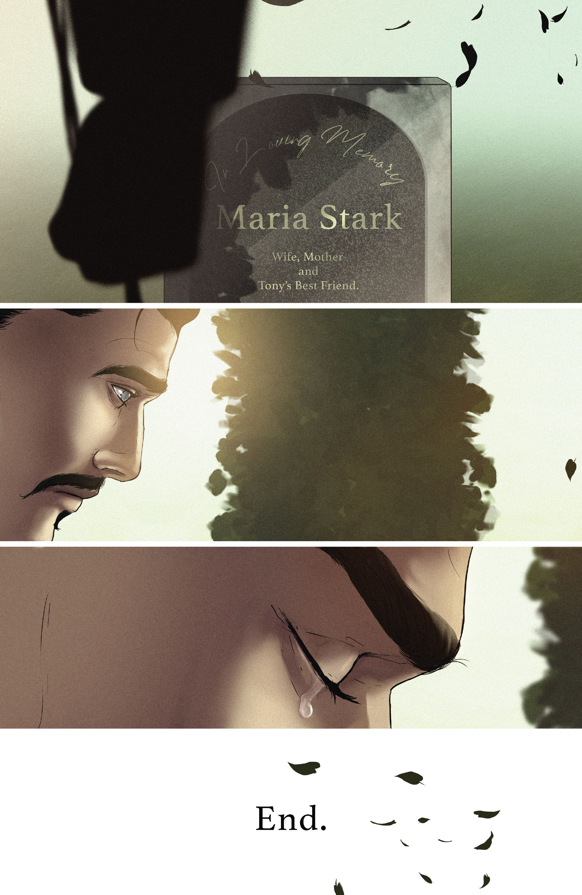 Read online I Am Iron Man comic -  Issue #3 - 22