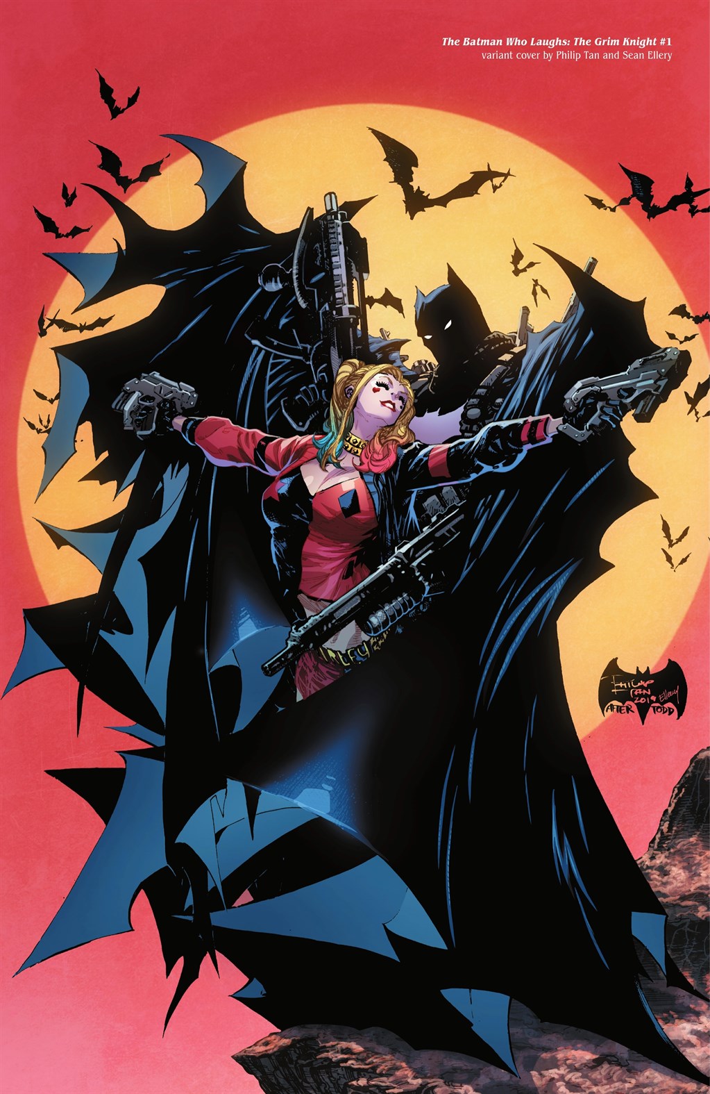 Read online The Batman Who Laughs: The Deluxe Edition comic -  Issue # TPB (Part 3) - 67