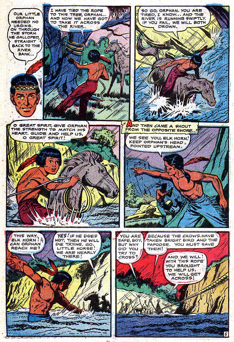 Read online Indians comic -  Issue #7 - 38
