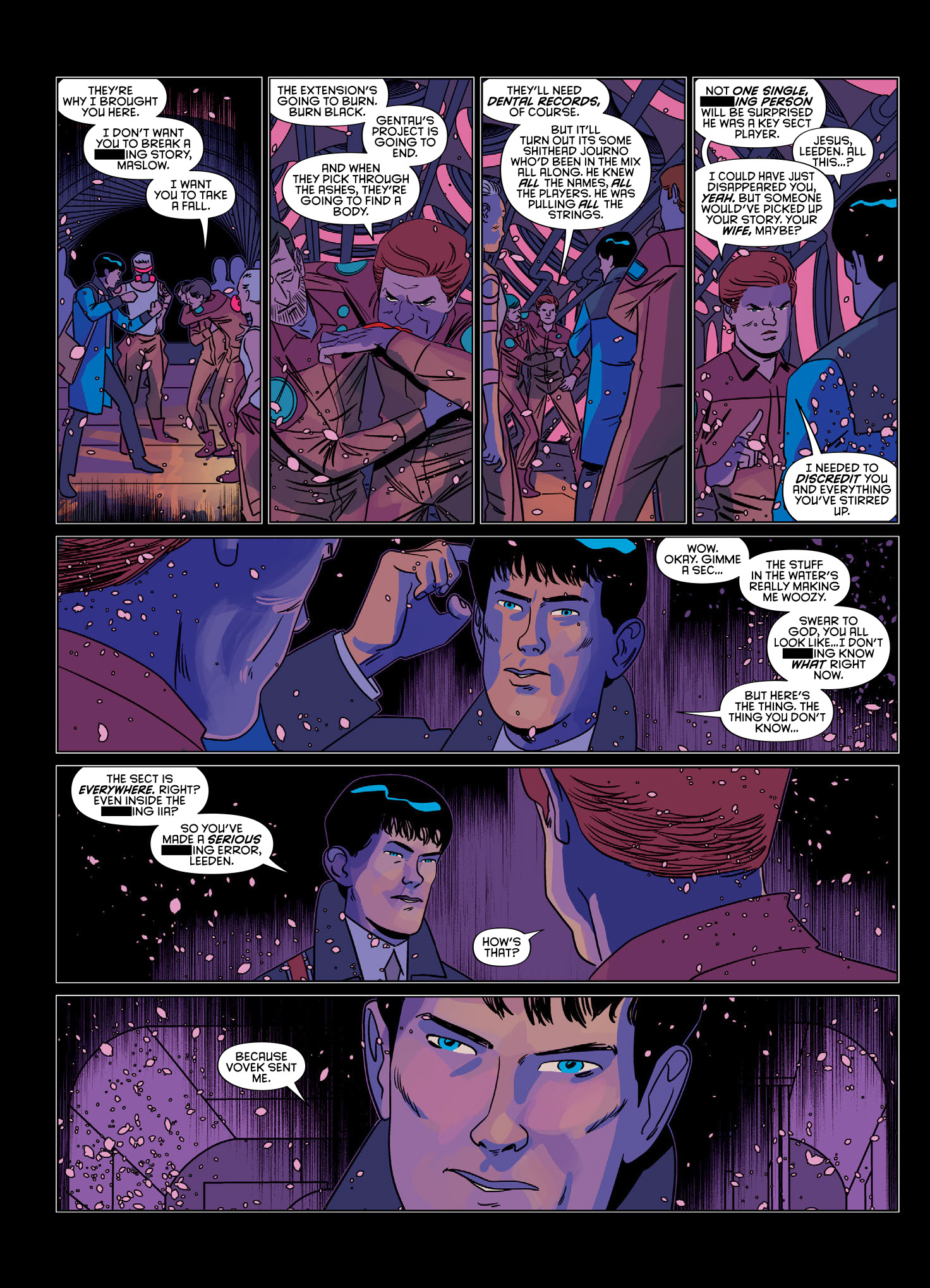 Read online Brink comic -  Issue # TPB 5 - 119