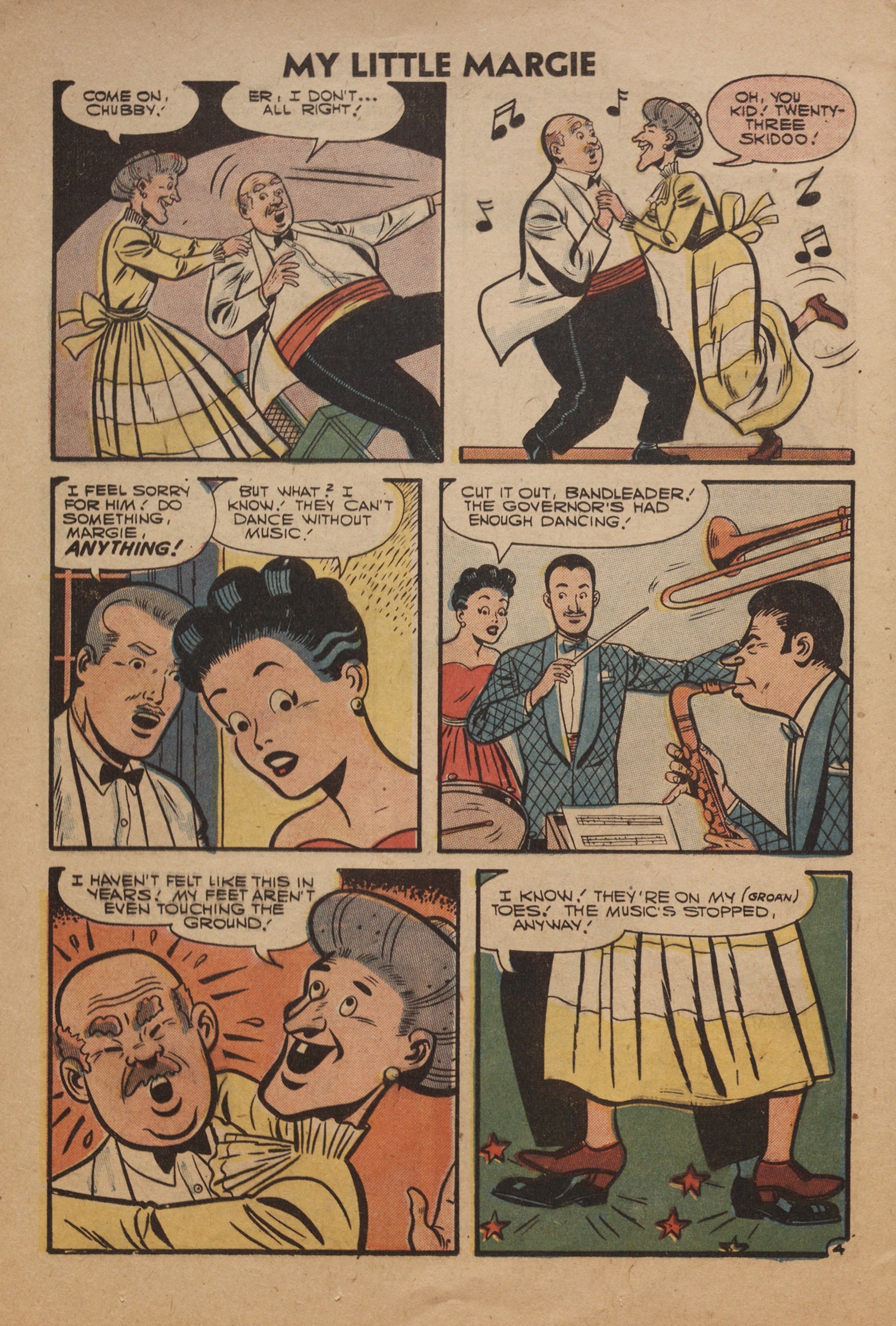 Read online My Little Margie (1954) comic -  Issue #15 - 12