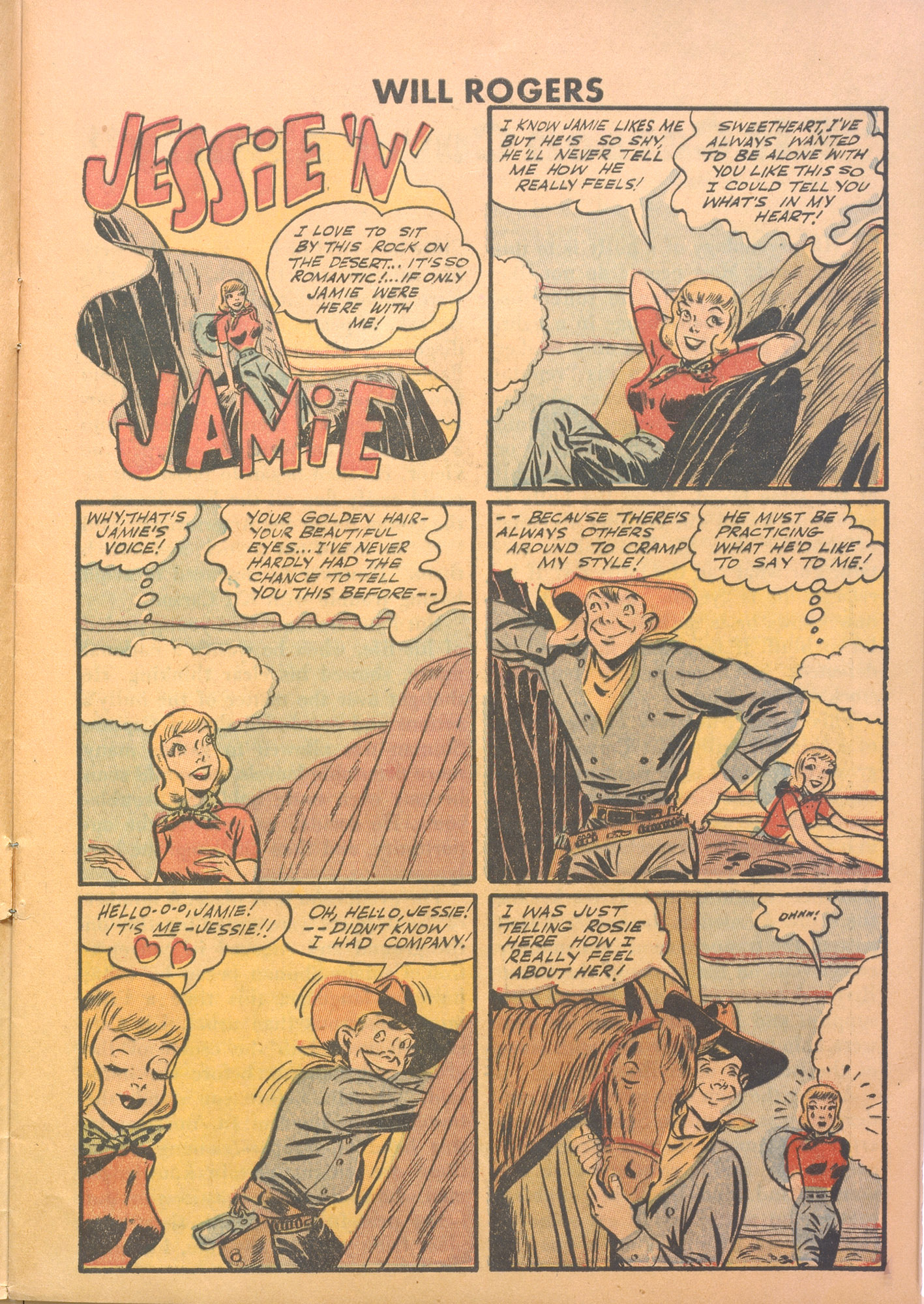 Read online Will Rogers Western comic -  Issue #5 - 9