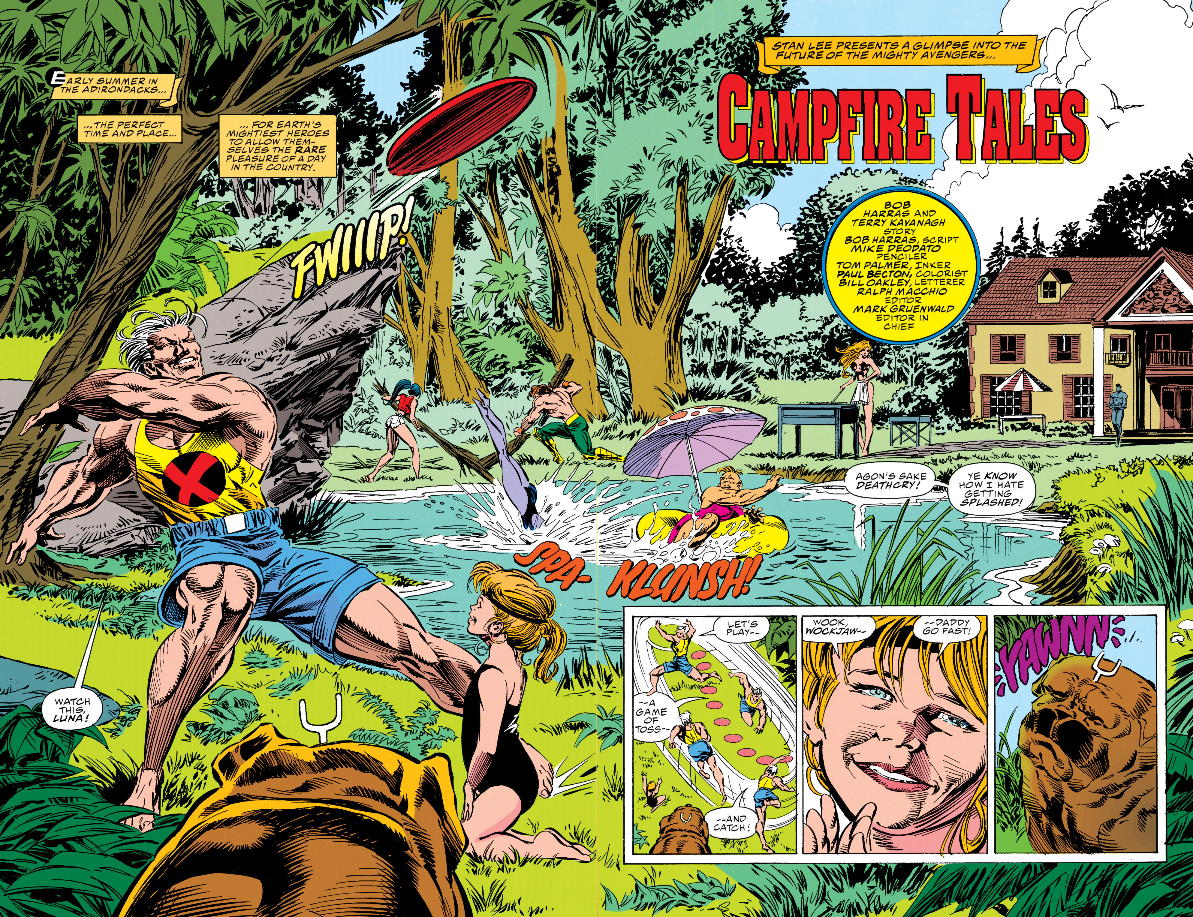 Read online The Avengers (1963) comic -  Issue #390 - 3